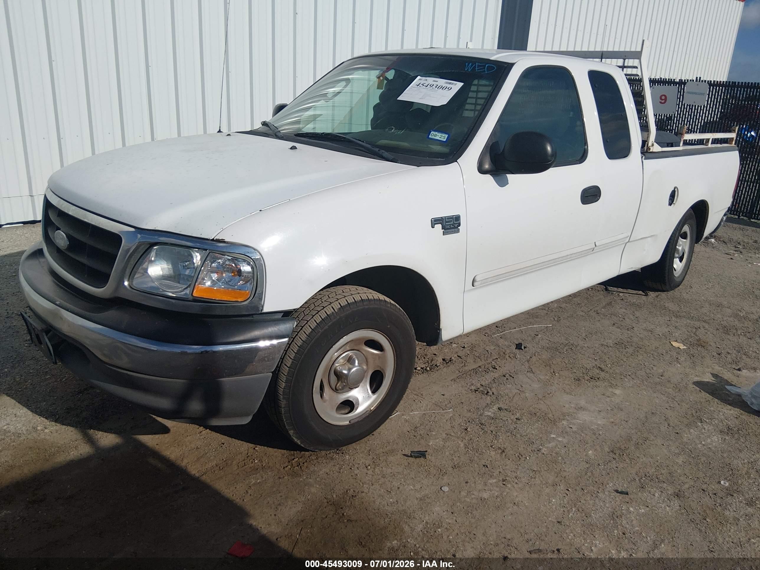 2004 Ford F-150 Heritage Xl/xlt White vin: 2FTRX17W84CA58178