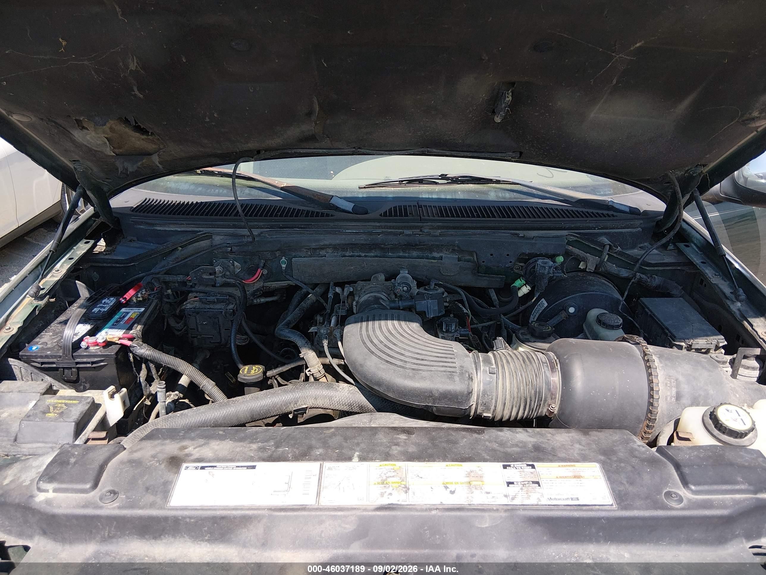 2001 Ford F-150 Lariat/xl/xlt Зеленый vin: 2FTRX17W91CA40462