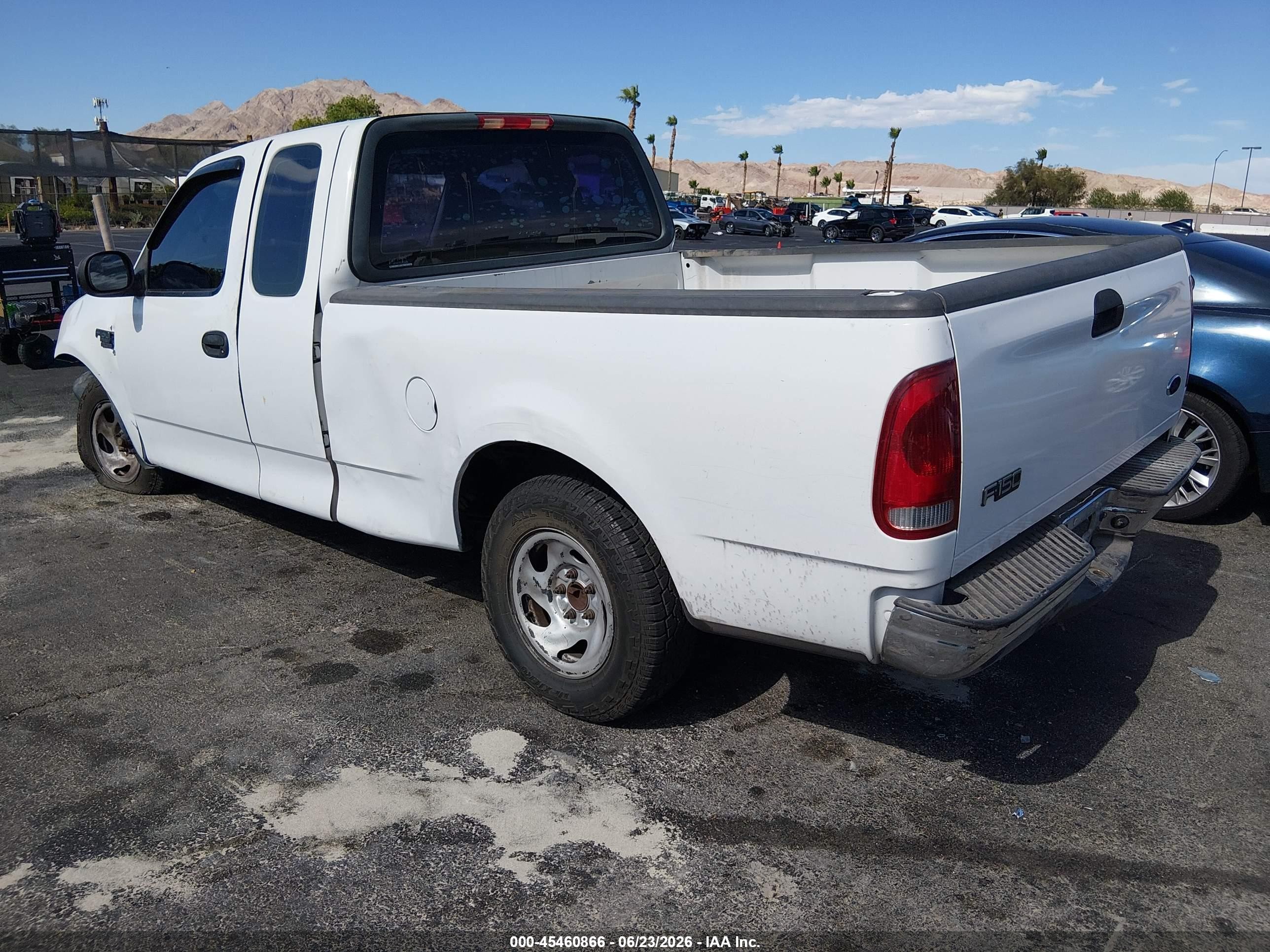 2003 Ford F-150 Lariat/xl/xlt White vin: 2FTRX17W93CB12313