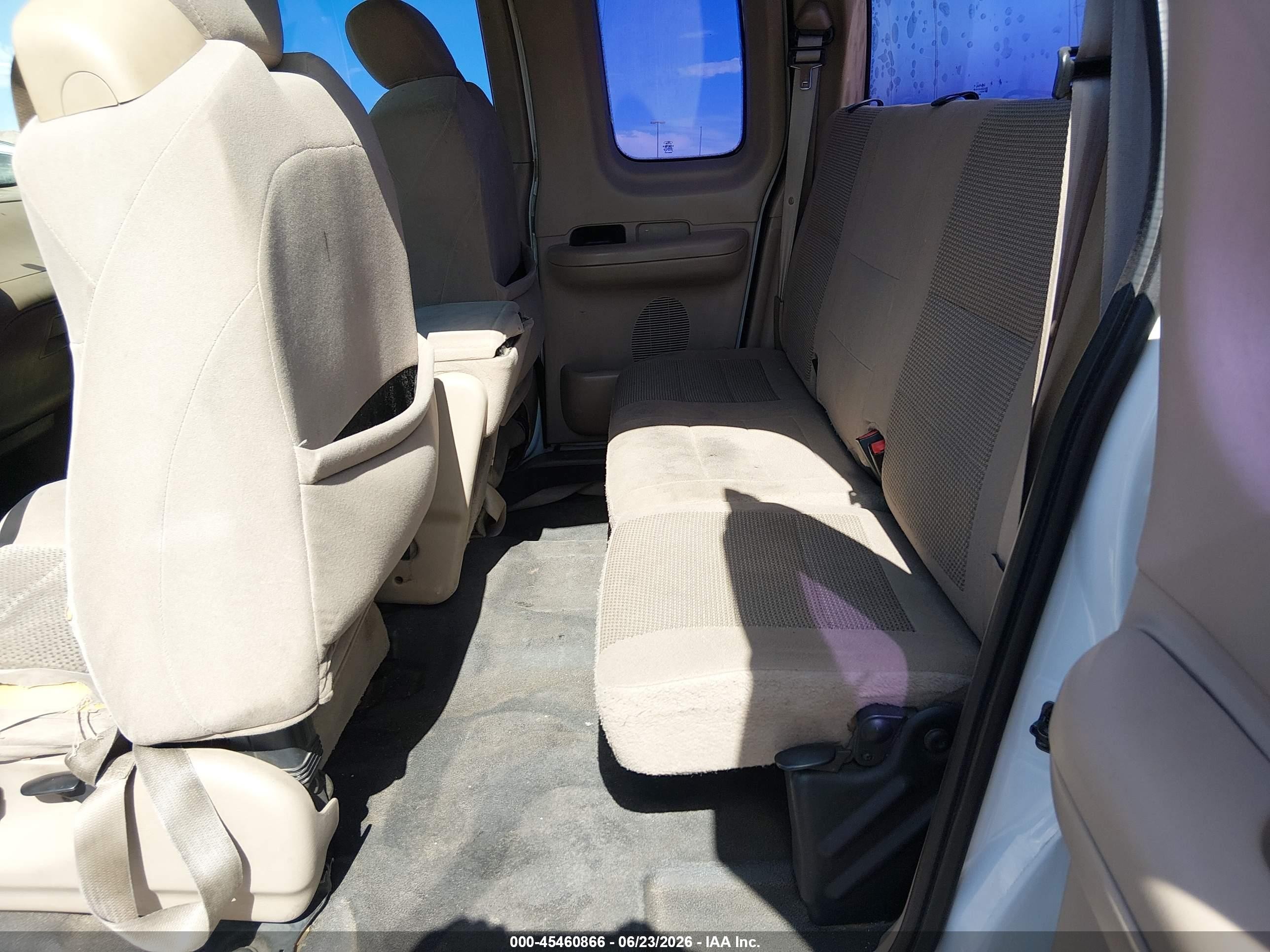 2003 Ford F-150 Lariat/xl/xlt White vin: 2FTRX17W93CB12313