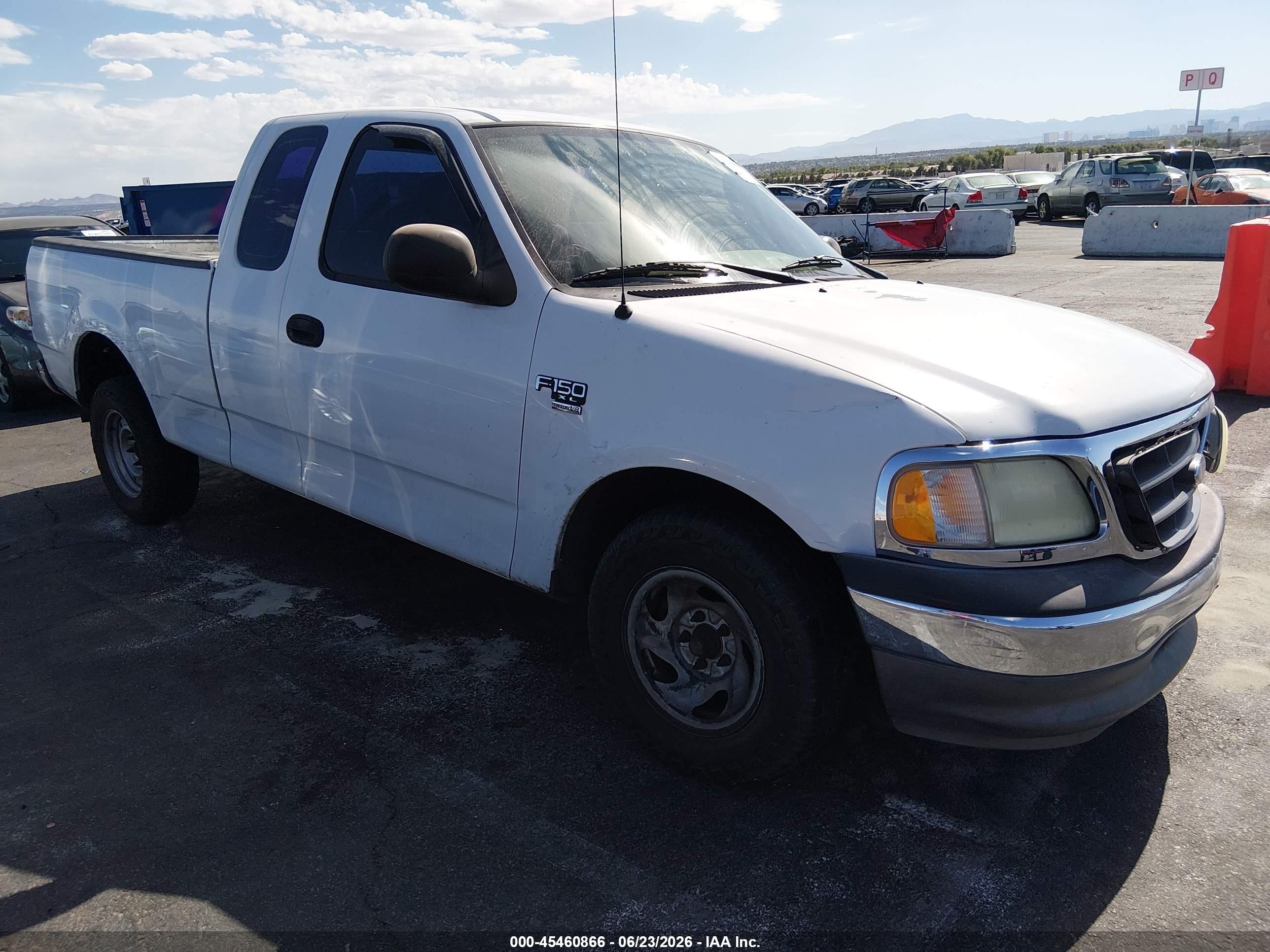 2003 Ford F-150 Lariat/xl/xlt White vin: 2FTRX17W93CB12313