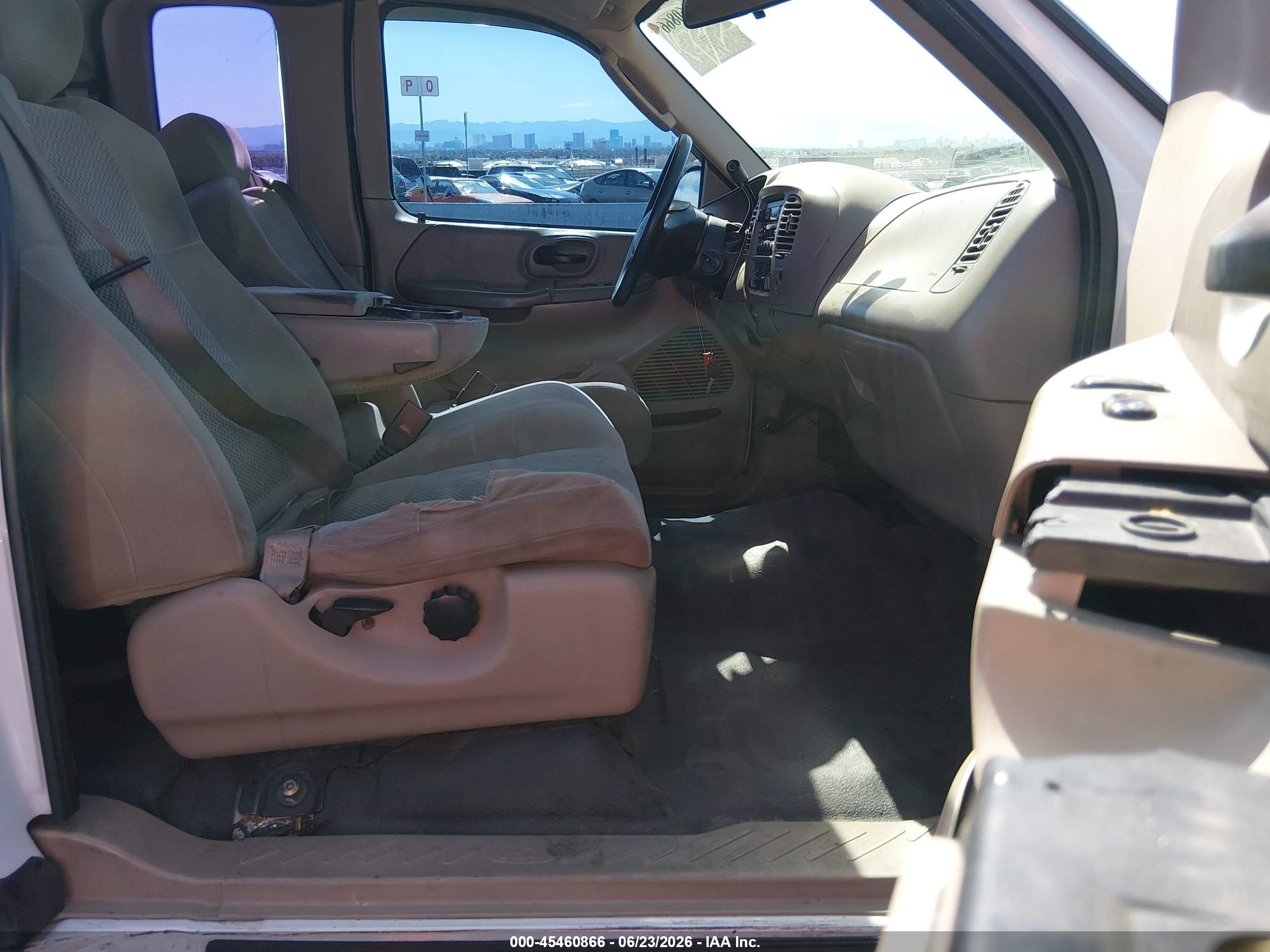 2003 Ford F-150 Lariat/xl/xlt White vin: 2FTRX17W93CB12313