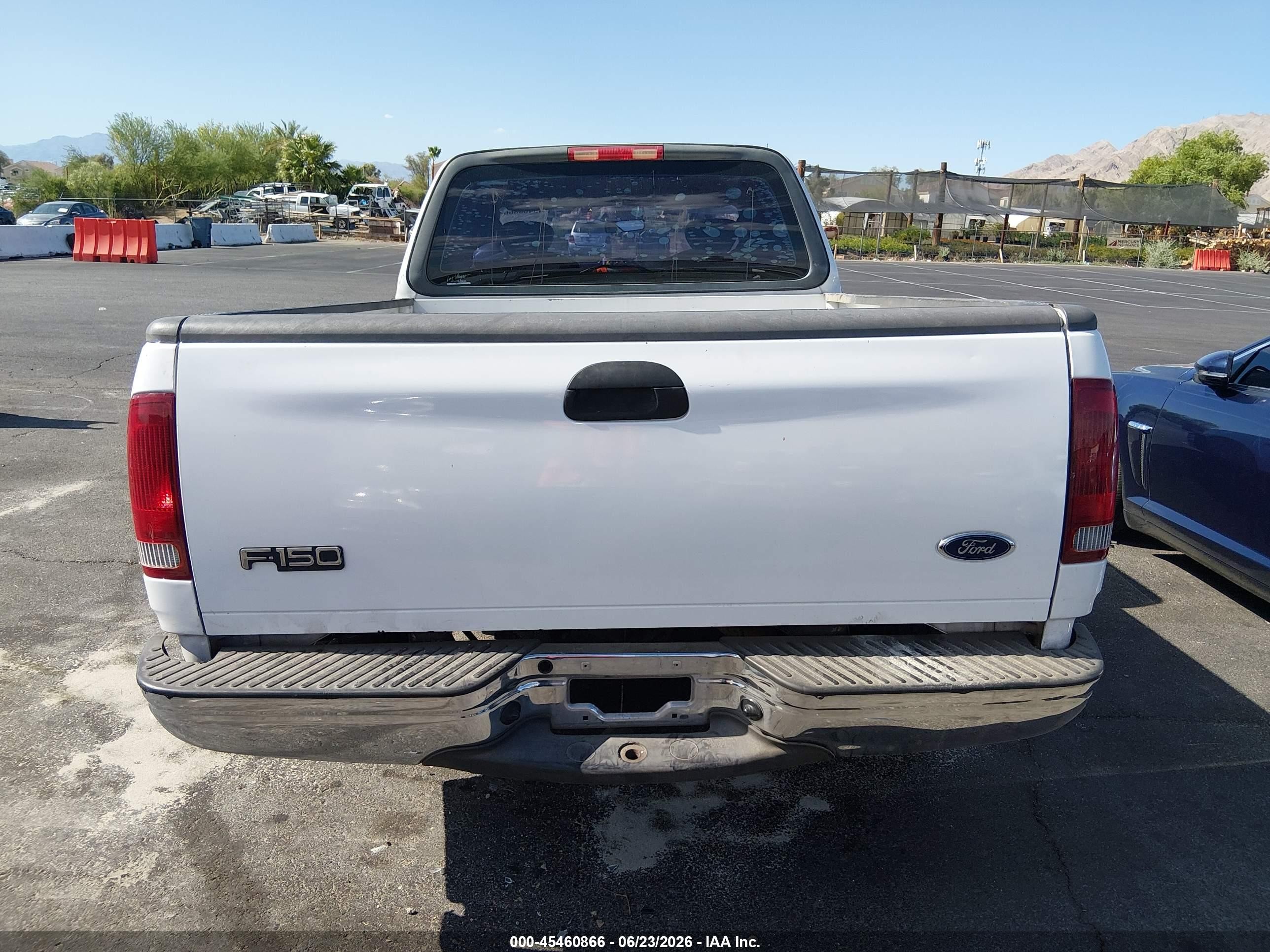 2003 Ford F-150 Lariat/xl/xlt White vin: 2FTRX17W93CB12313