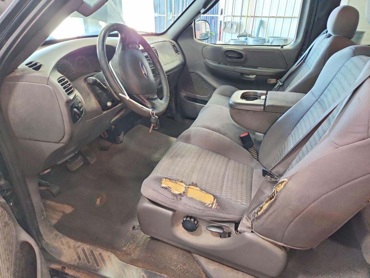 2002 Ford F150 Черный vin: 2FTRX17WX2CA87078