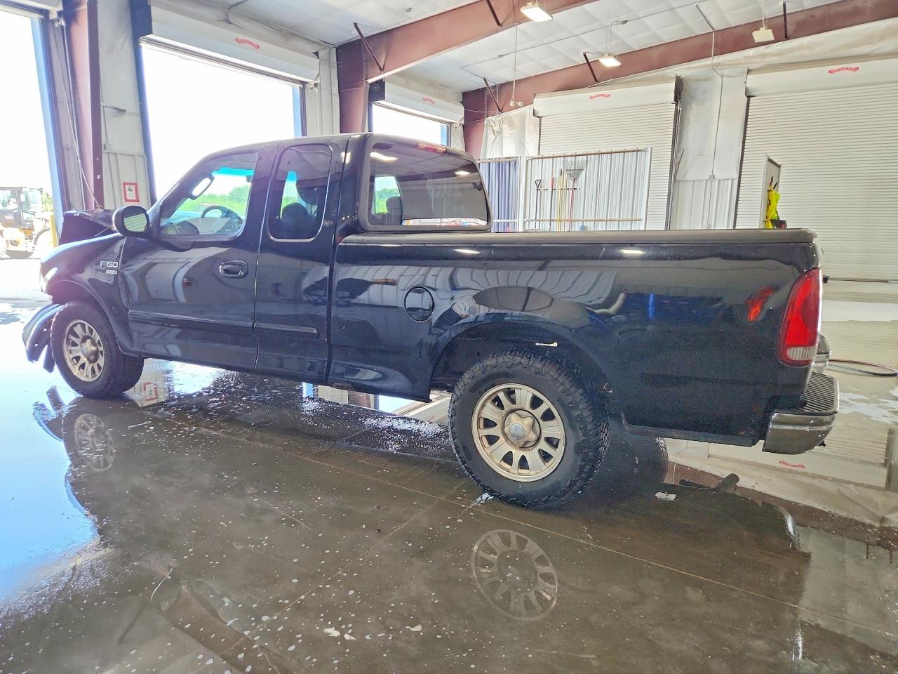 2002 Ford F150 Черный vin: 2FTRX17WX2CA87078