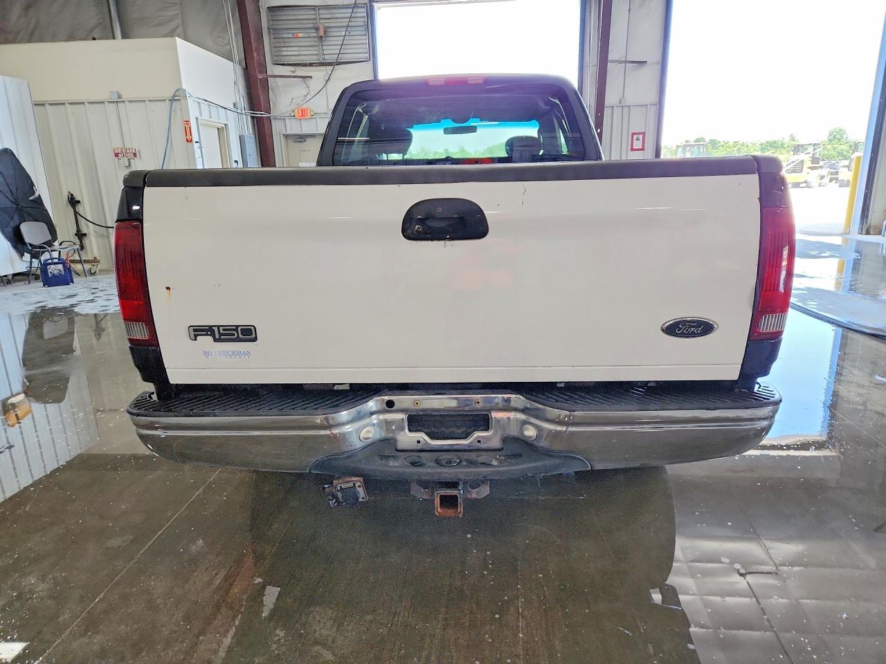 2002 Ford F150 Черный vin: 2FTRX17WX2CA87078