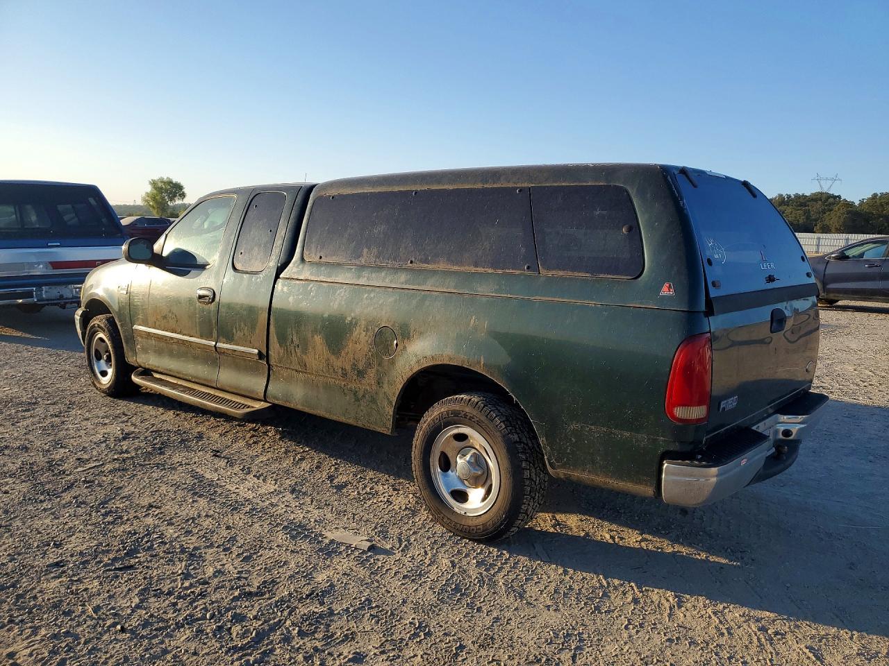 2003 Ford F150 Green vin: 2FTRX17WX3CA53899