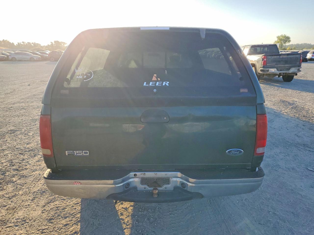 2003 Ford F150 Green vin: 2FTRX17WX3CA53899