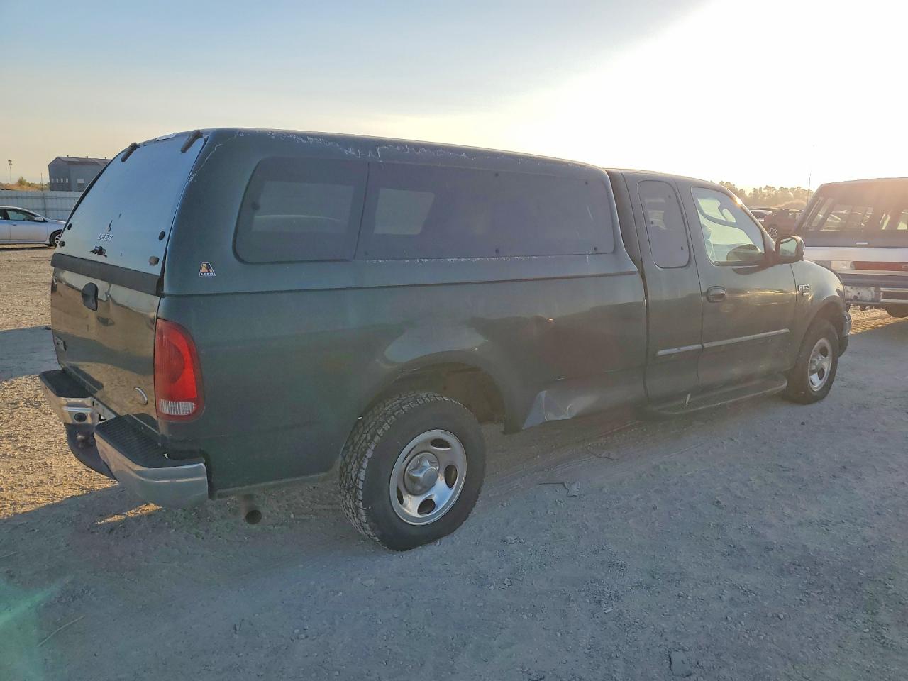 2003 Ford F150 Green vin: 2FTRX17WX3CA53899