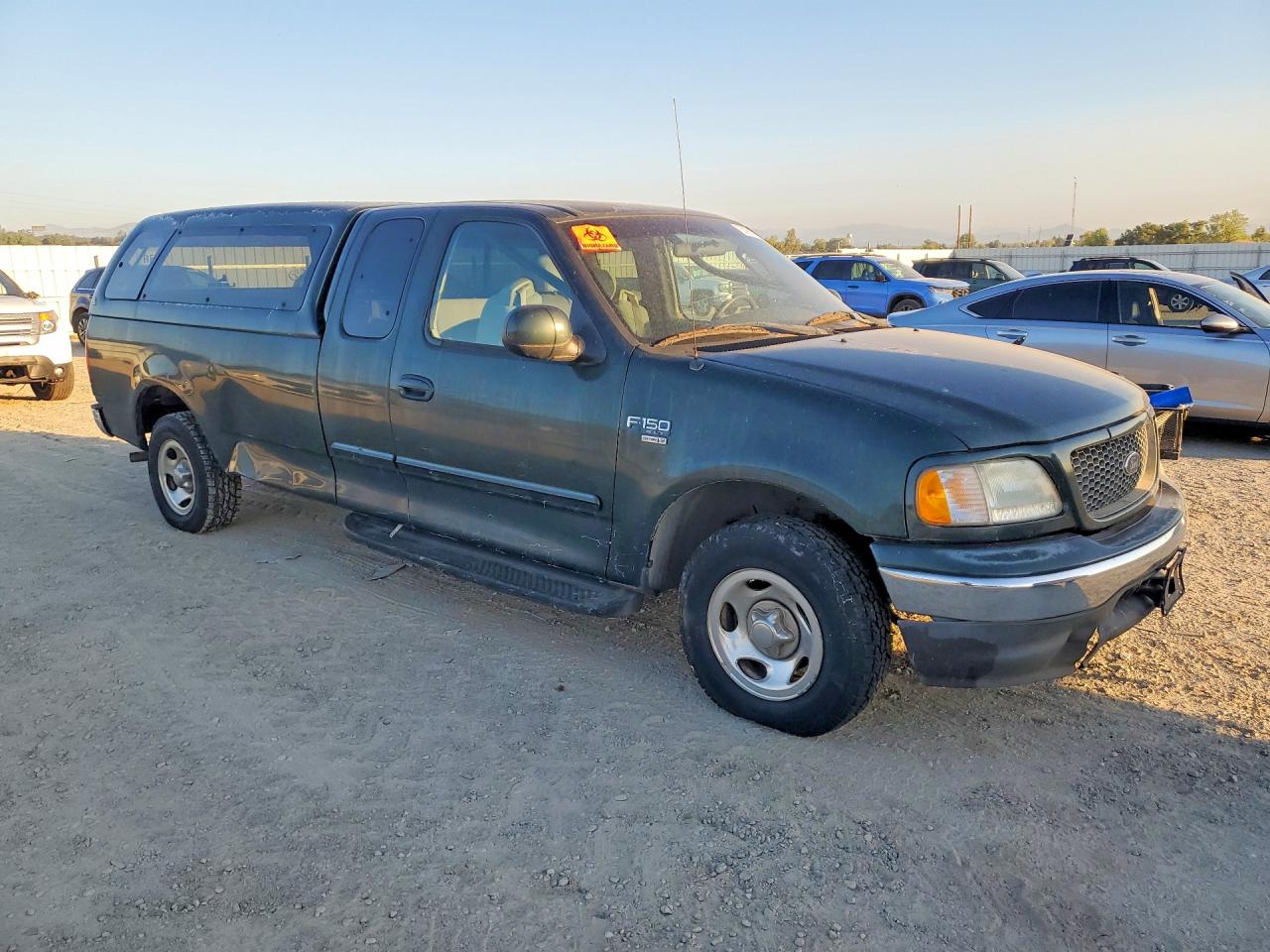 2003 Ford F150 Green vin: 2FTRX17WX3CA53899