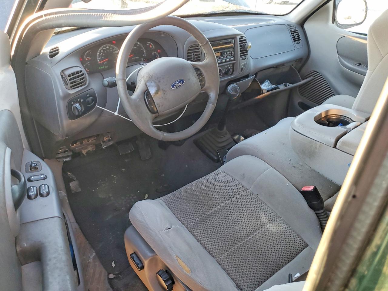 2003 Ford F150 Green vin: 2FTRX17WX3CA53899