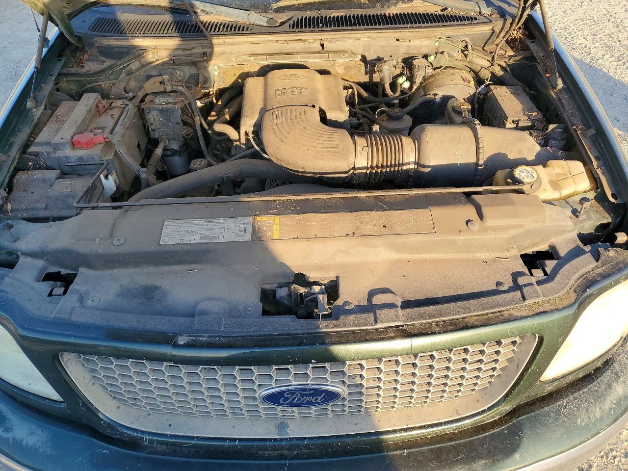 2003 Ford F150 Green vin: 2FTRX17WX3CA53899