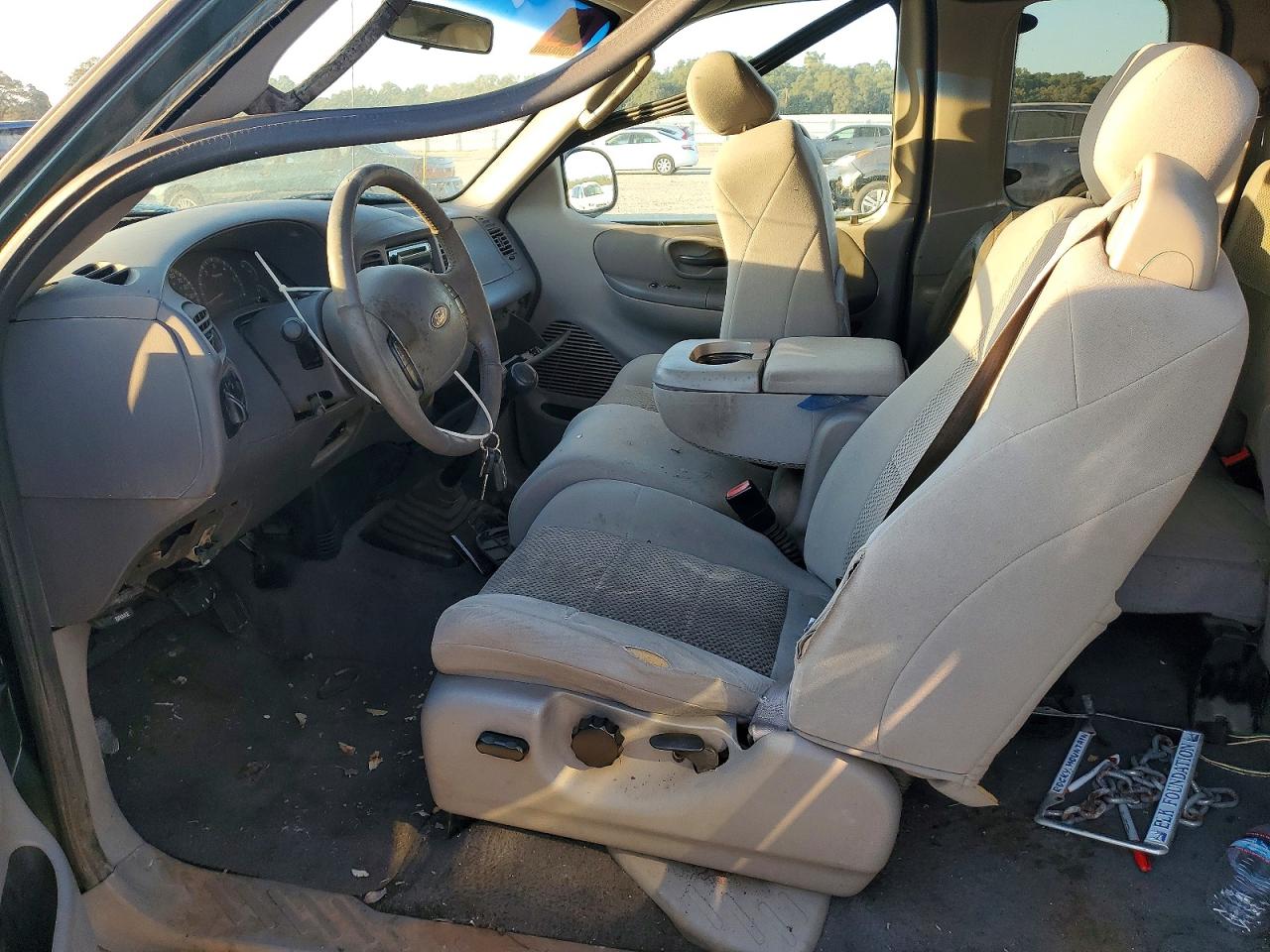 2003 Ford F150 Green vin: 2FTRX17WX3CA53899
