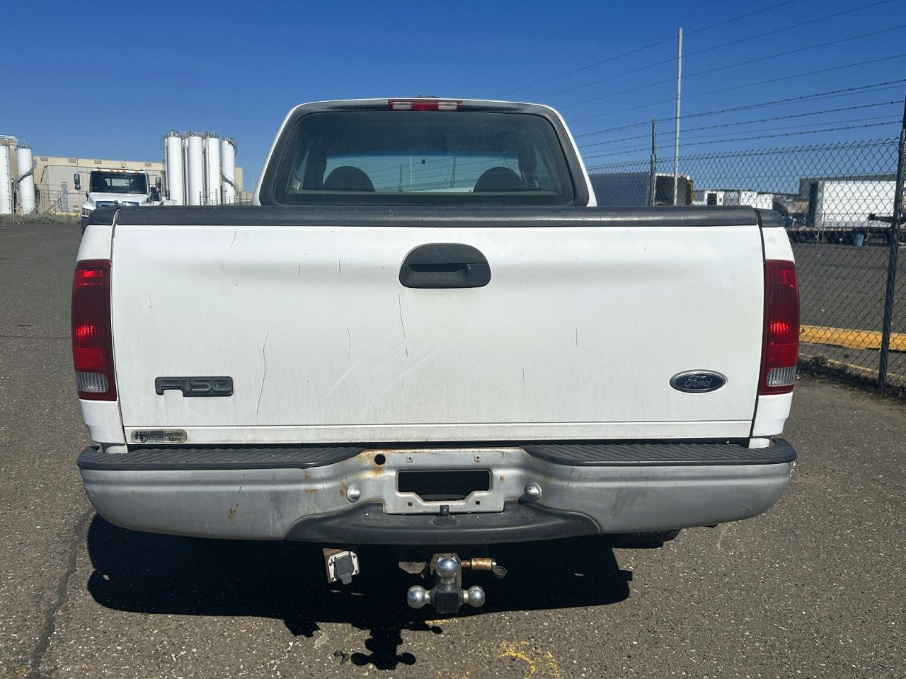 2000 Ford F150 White vin: 2FTRX17WXYCA33482