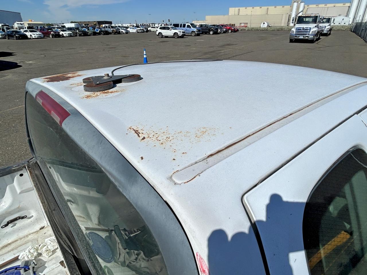 2000 Ford F150 White vin: 2FTRX17WXYCA33482