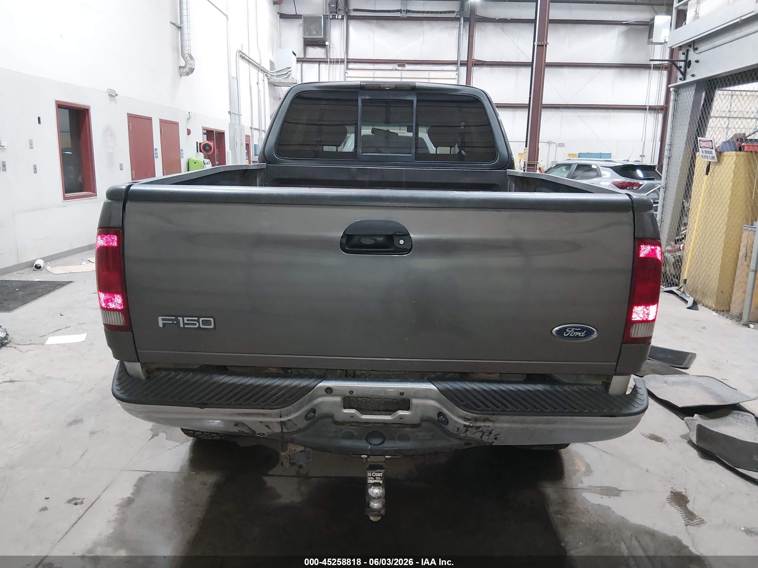 2003 Ford F-150 Lariat/xl/xlt Серый vin: 2FTRX18L03CA51938