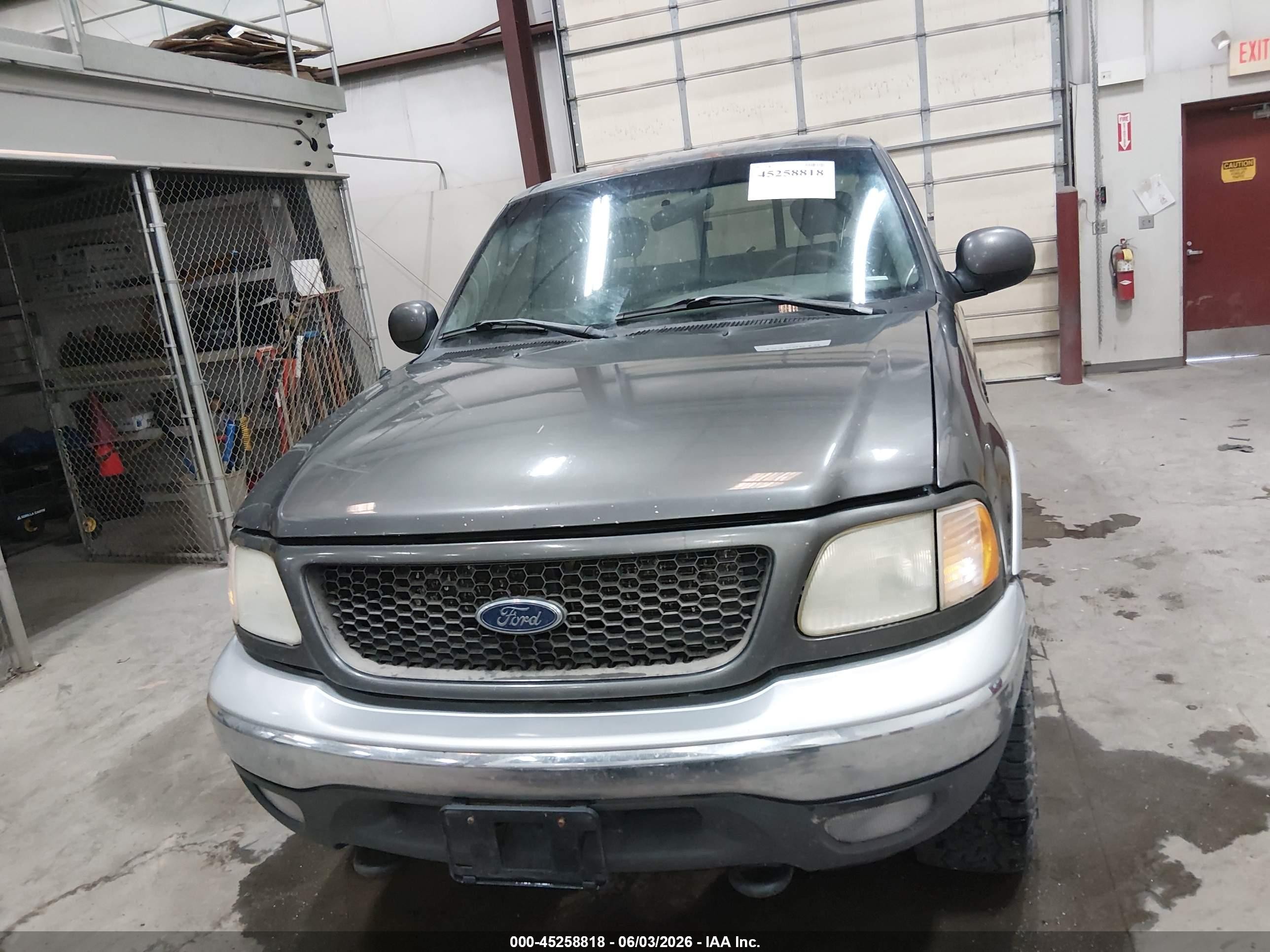 2003 Ford F-150 Lariat/xl/xlt Серый vin: 2FTRX18L03CA51938