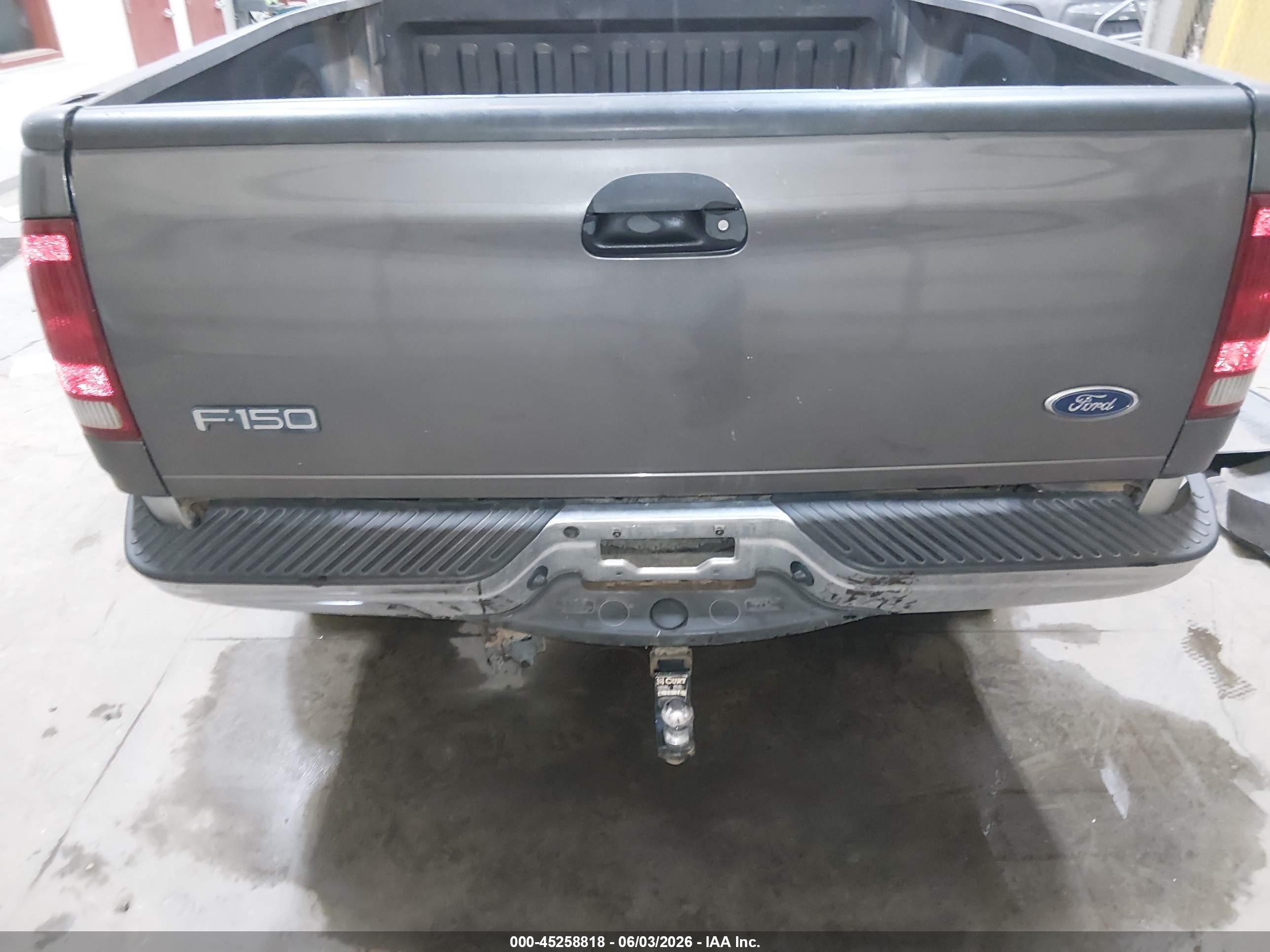 2003 Ford F-150 Lariat/xl/xlt Серый vin: 2FTRX18L03CA51938