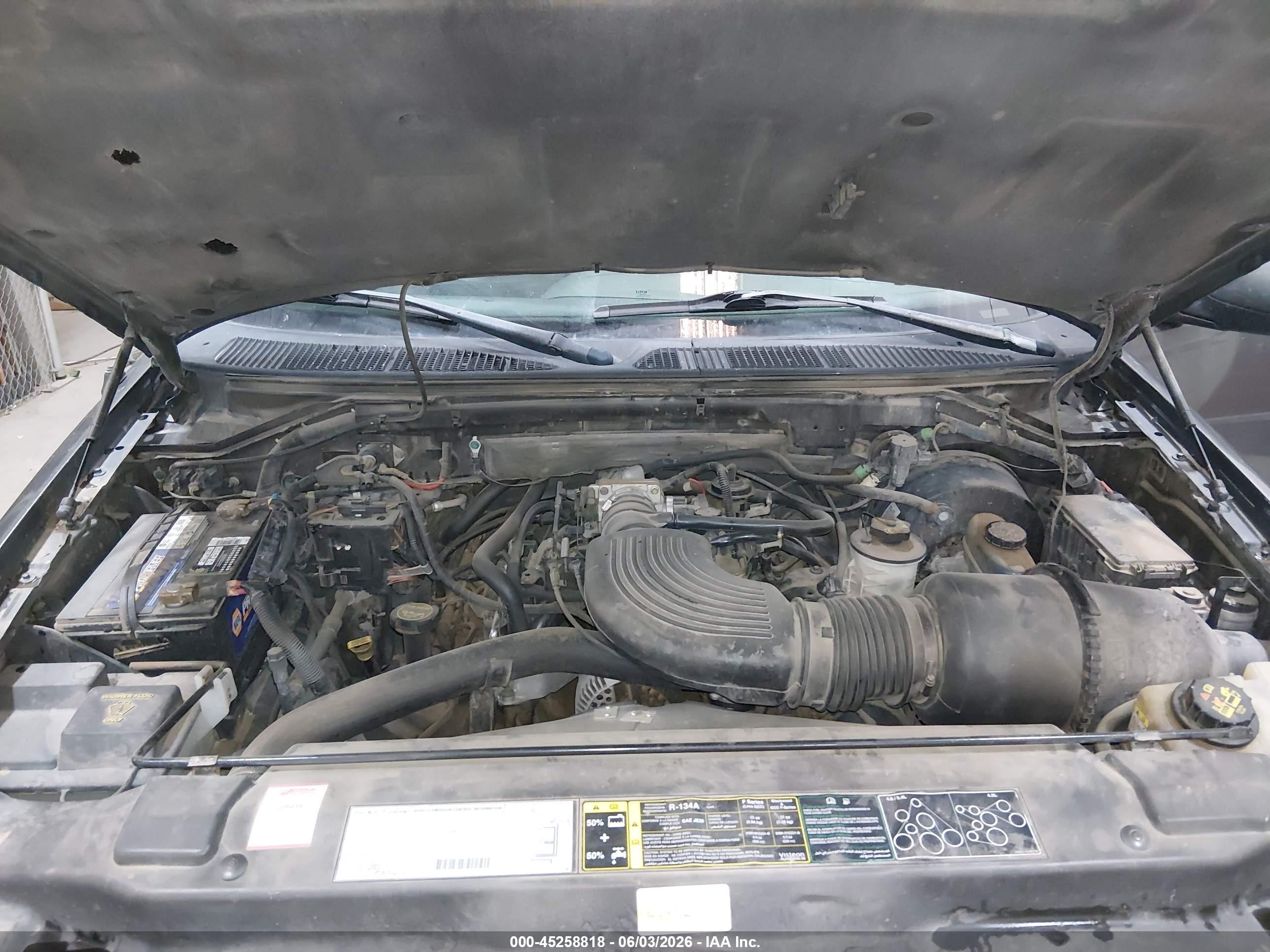 2003 Ford F-150 Lariat/xl/xlt Серый vin: 2FTRX18L03CA51938