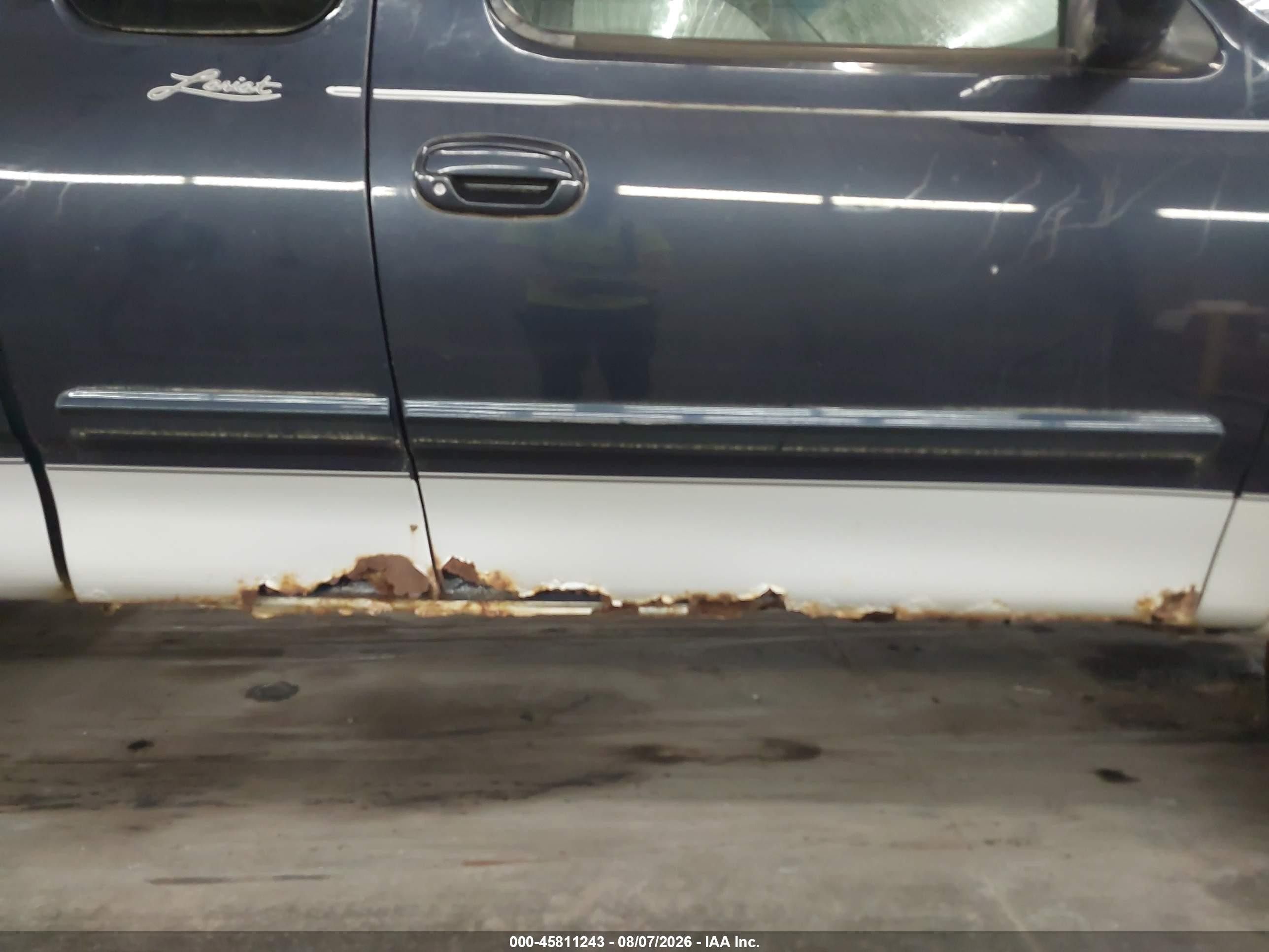 2001 Ford F-150 Lariat/xl/xlt Blue vin: 2FTRX18L21CA68558