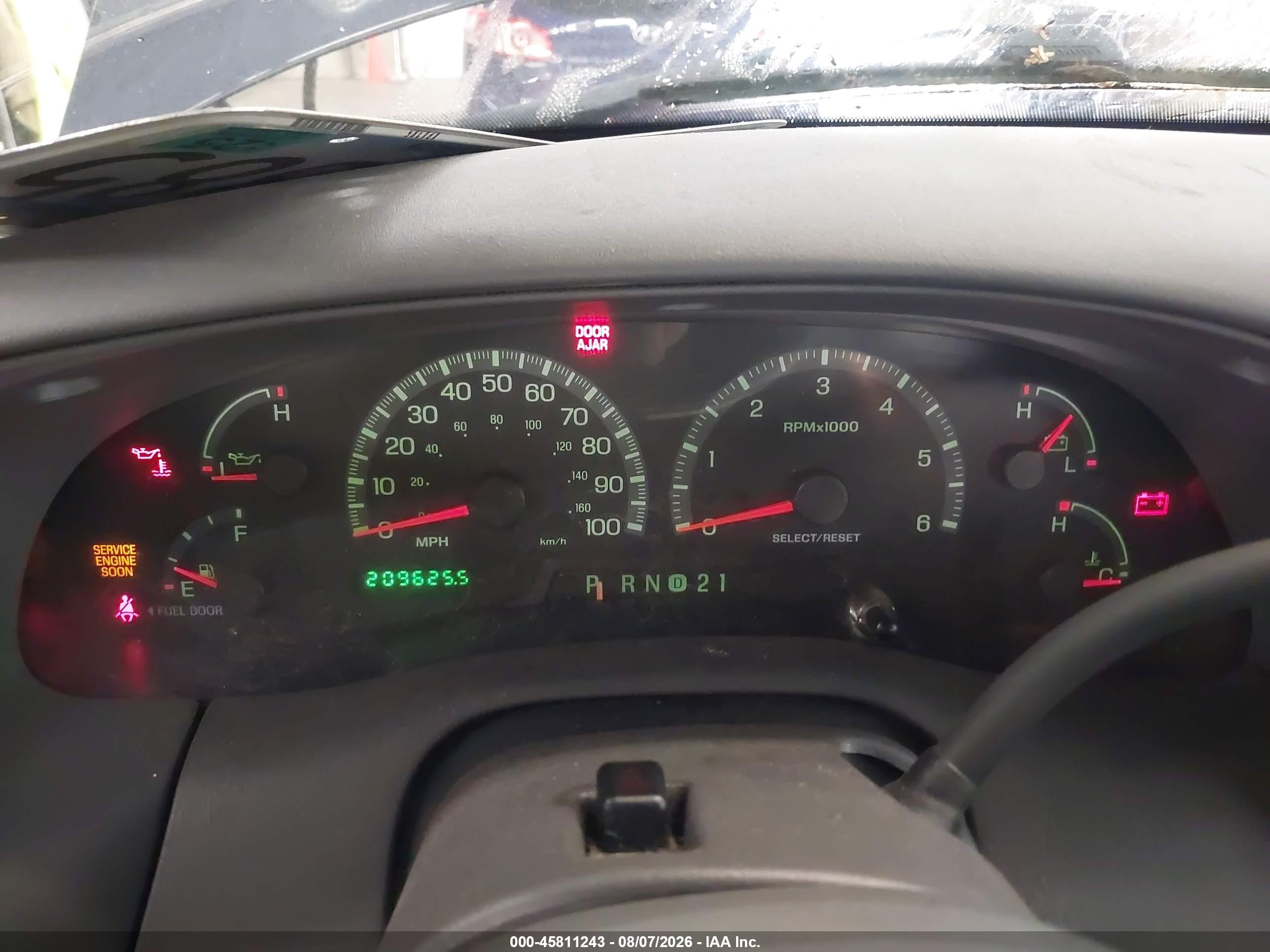 2001 Ford F-150 Lariat/xl/xlt Blue vin: 2FTRX18L21CA68558
