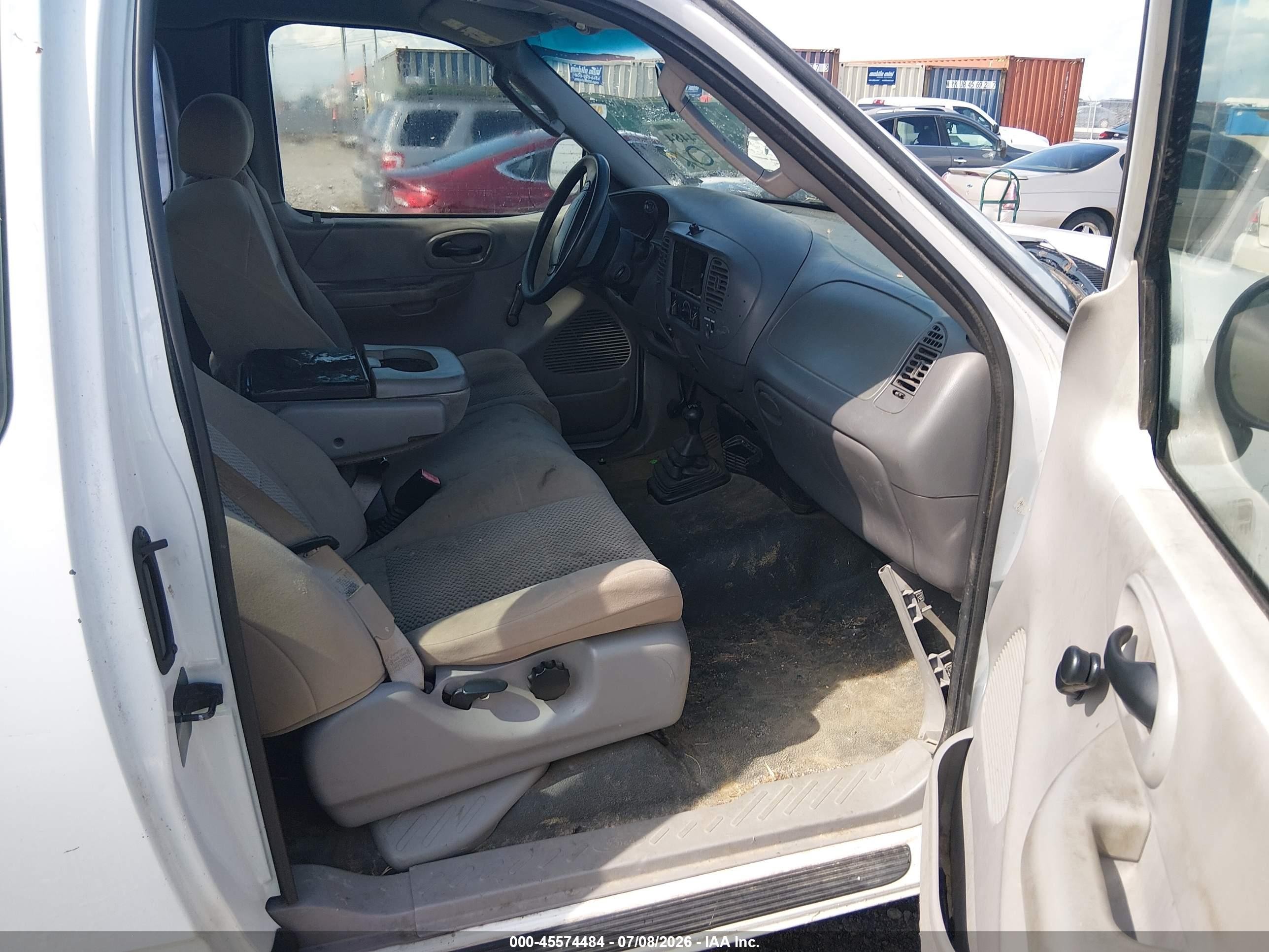 2002 Ford F-150 Lariat/xl/xlt White vin: 2FTRX18L22CA50160