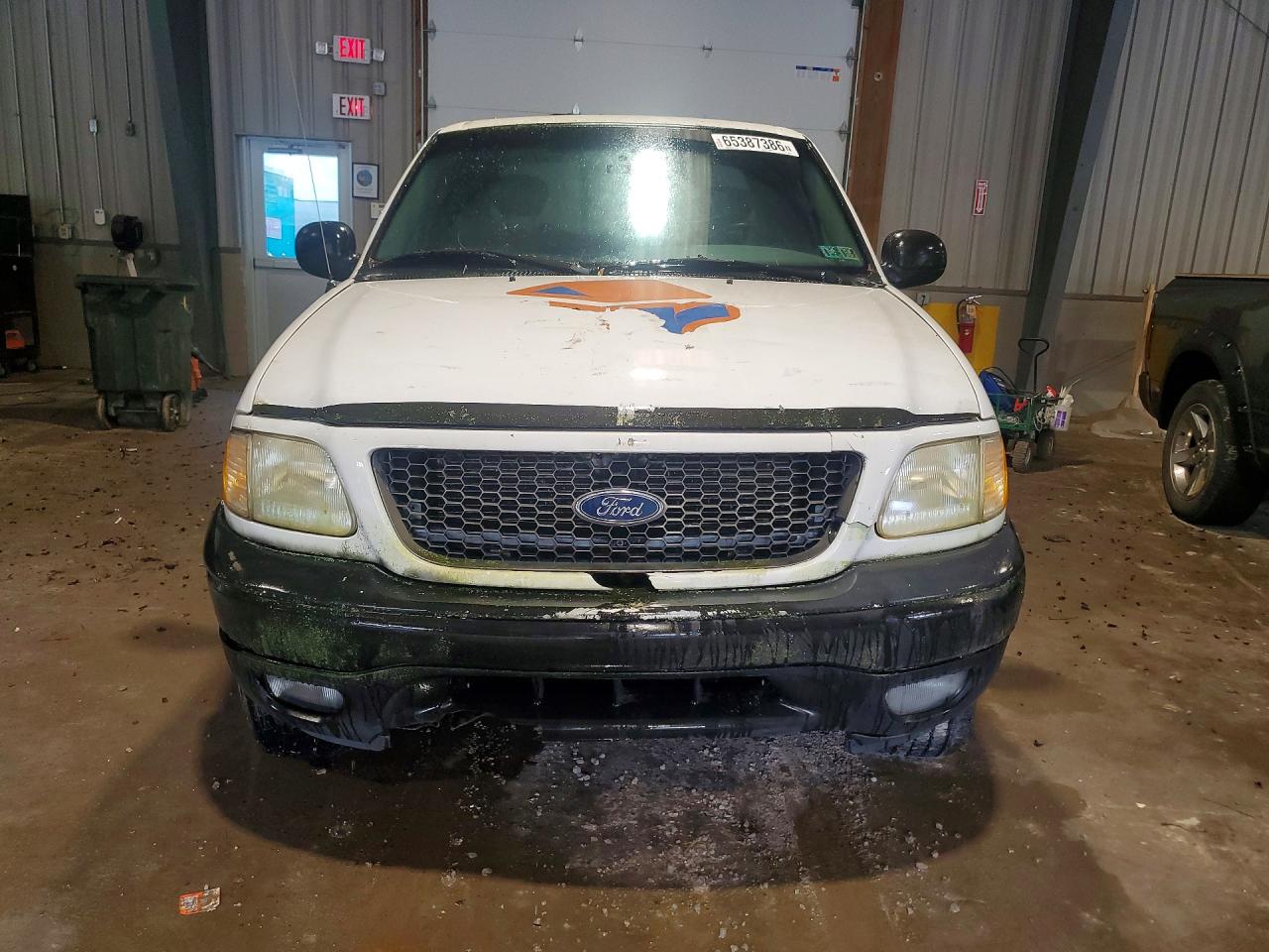 2003 Ford F150 White vin: 2FTRX18L23CA29942