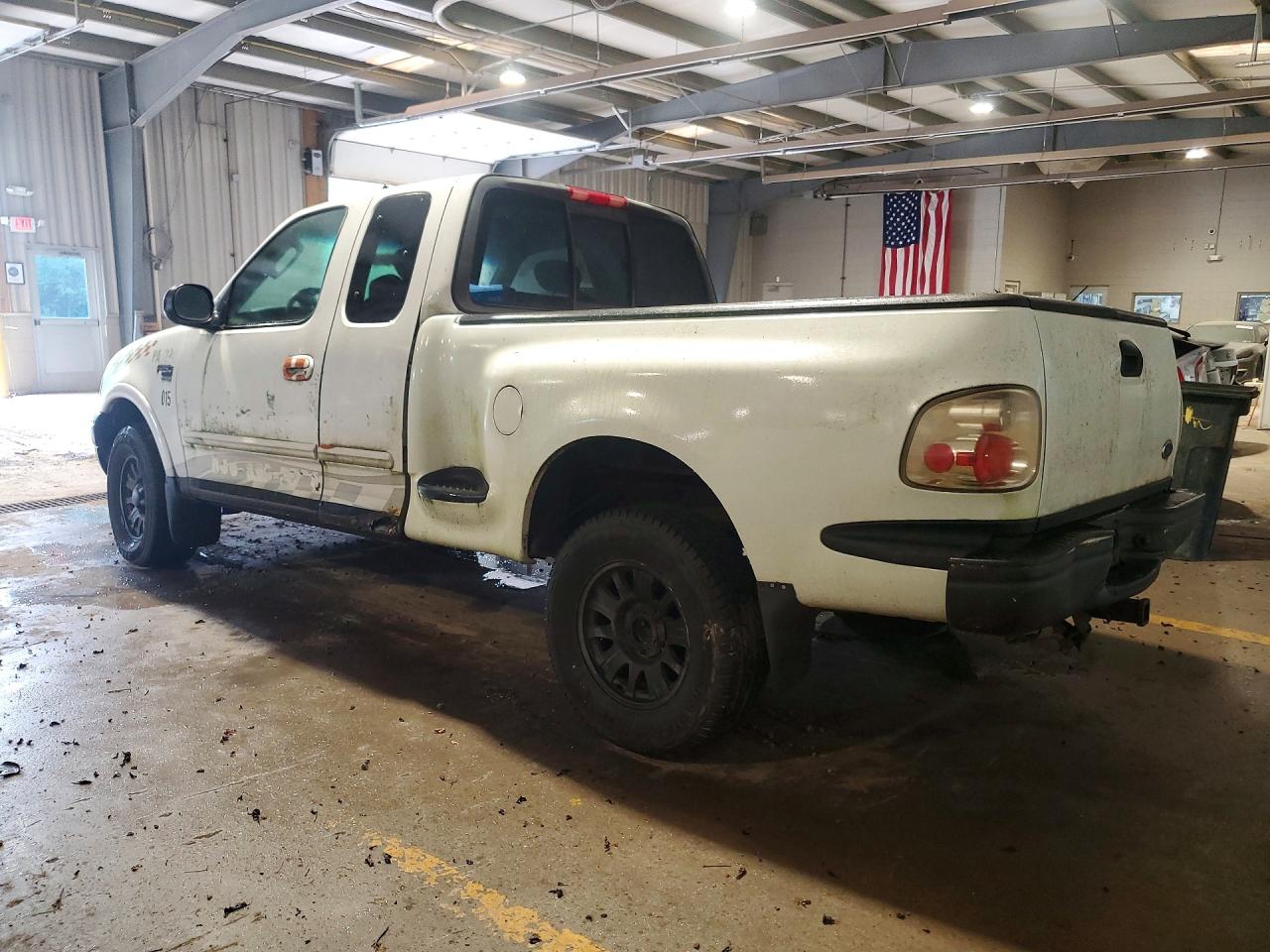 2003 Ford F150 White vin: 2FTRX18L23CA29942