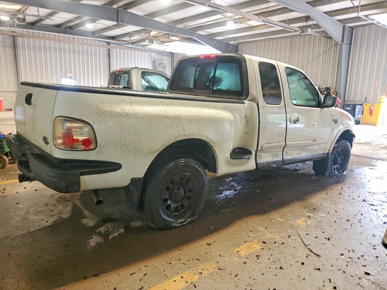 2003 Ford F150 White vin: 2FTRX18L23CA29942