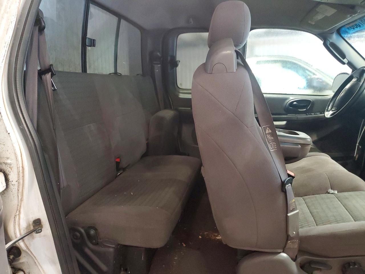 2003 Ford F150 White vin: 2FTRX18L23CA29942