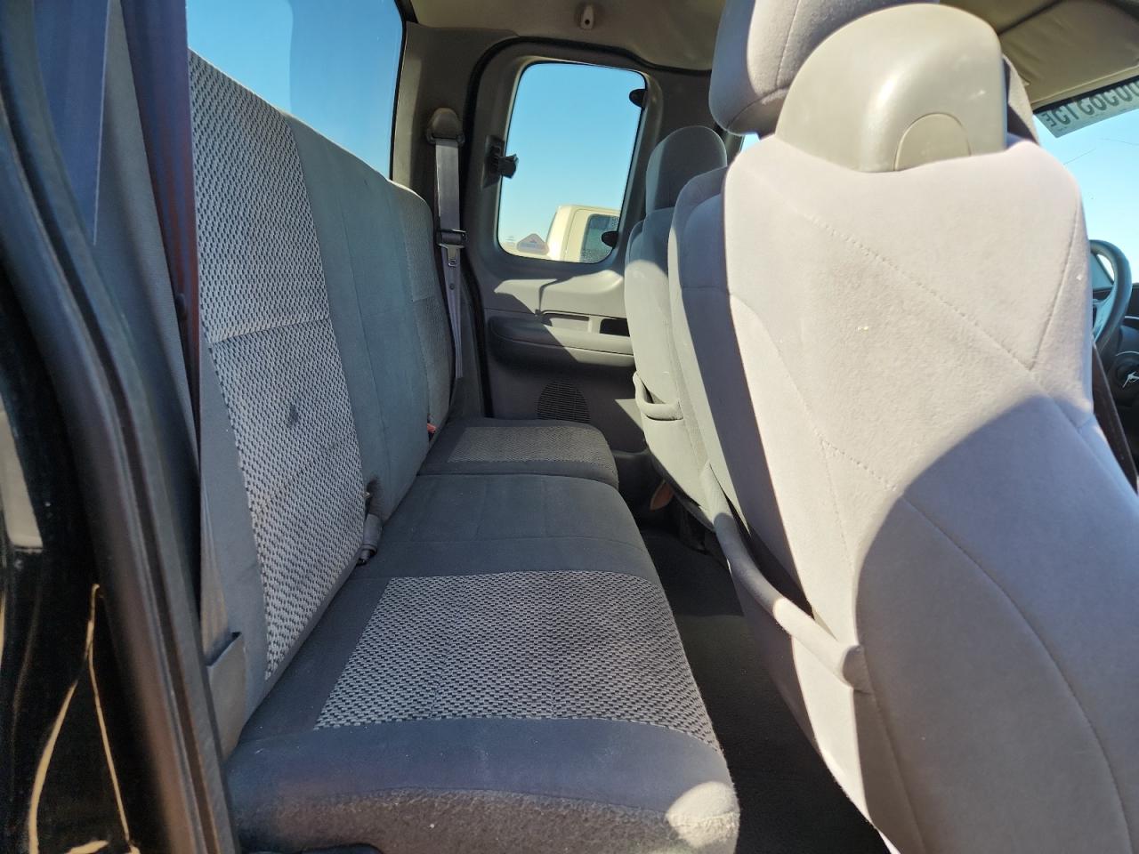 2003 Ford F150 Black vin: 2FTRX18L23CA94323