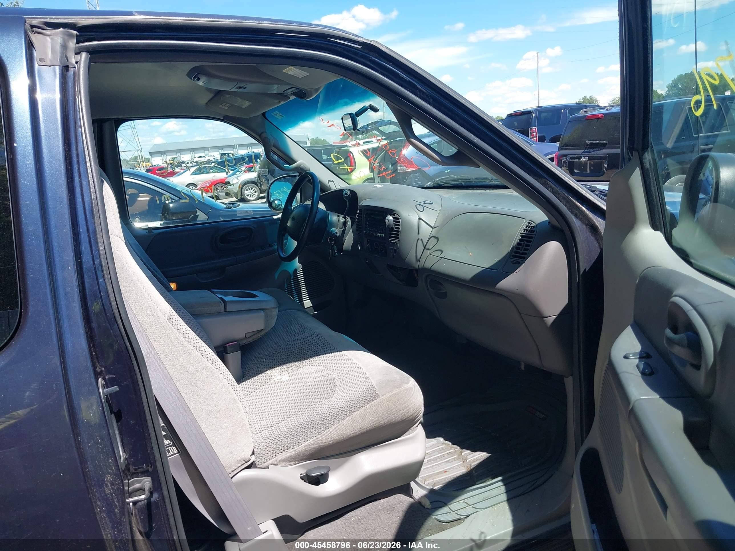2000 Ford F-150 Lariat/work Series/xl/xlt Blue vin: 2FTRX18L2YCA43928