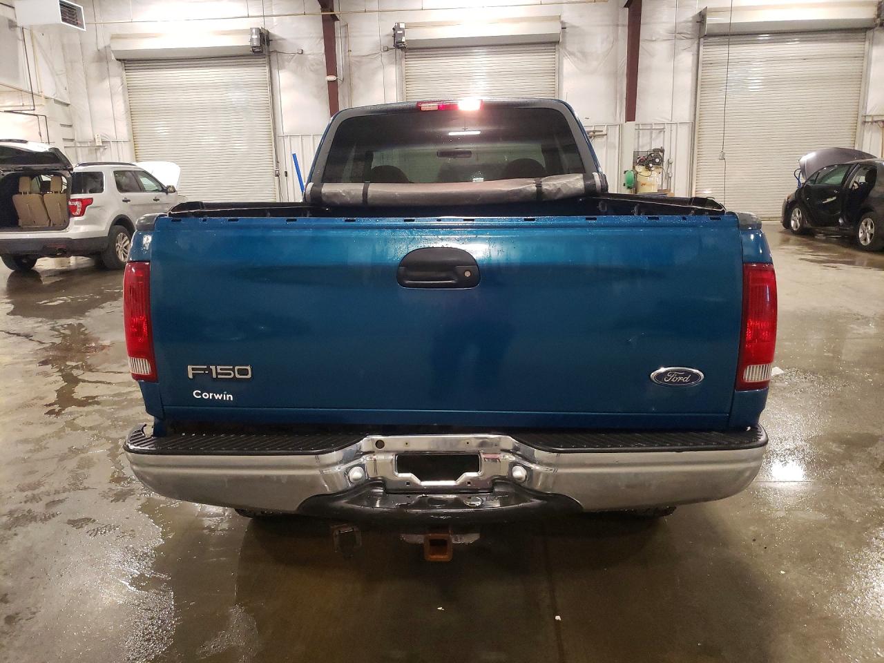 2000 Ford F150 Teal vin: 2FTRX18L2YCA67890