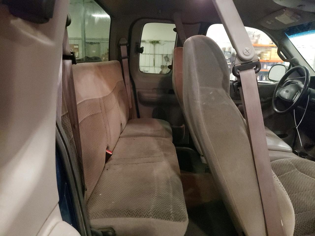 2000 Ford F150 Teal vin: 2FTRX18L2YCA67890