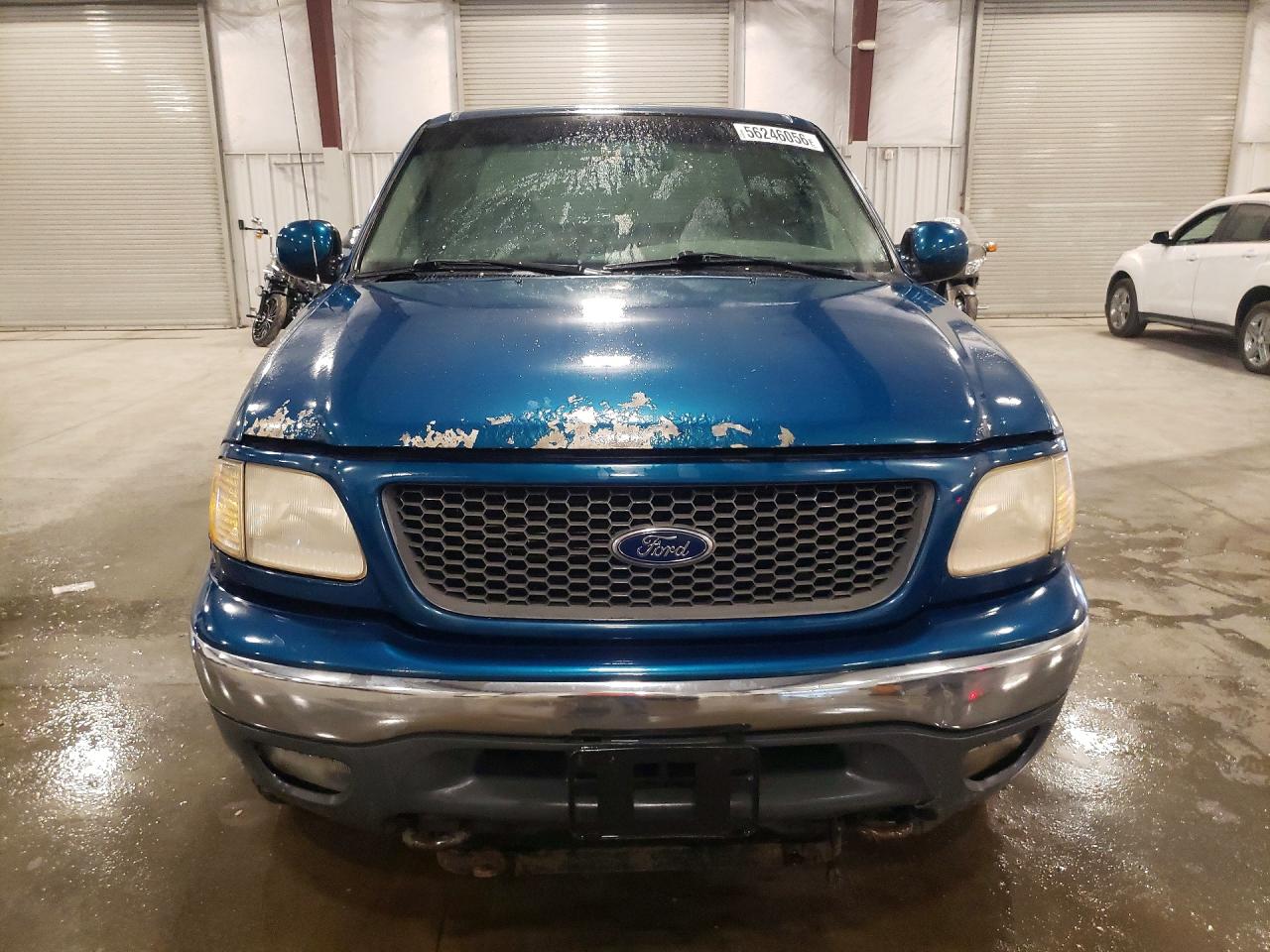 2000 Ford F150 Teal vin: 2FTRX18L2YCA67890