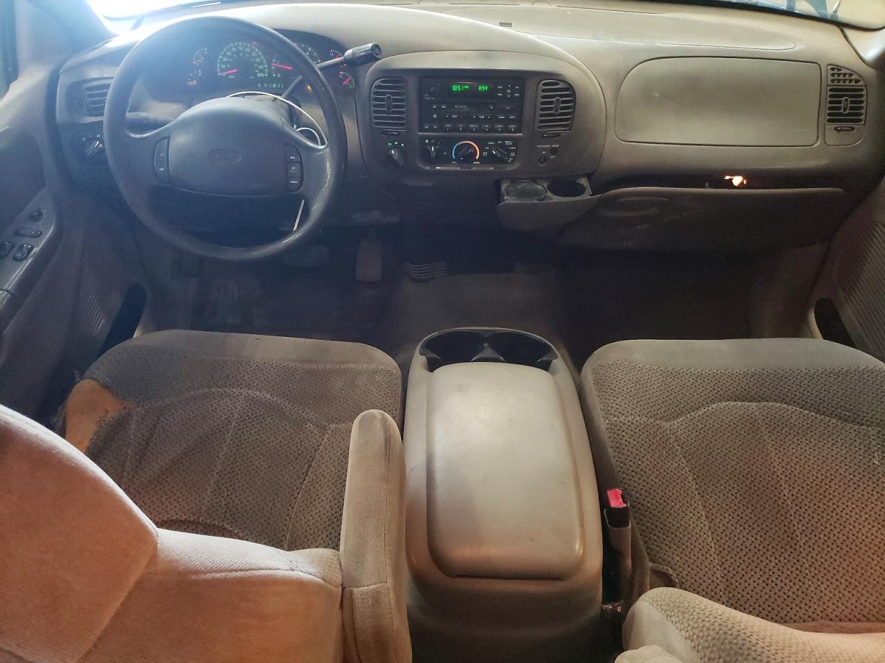 2000 Ford F150 Teal vin: 2FTRX18L2YCA67890