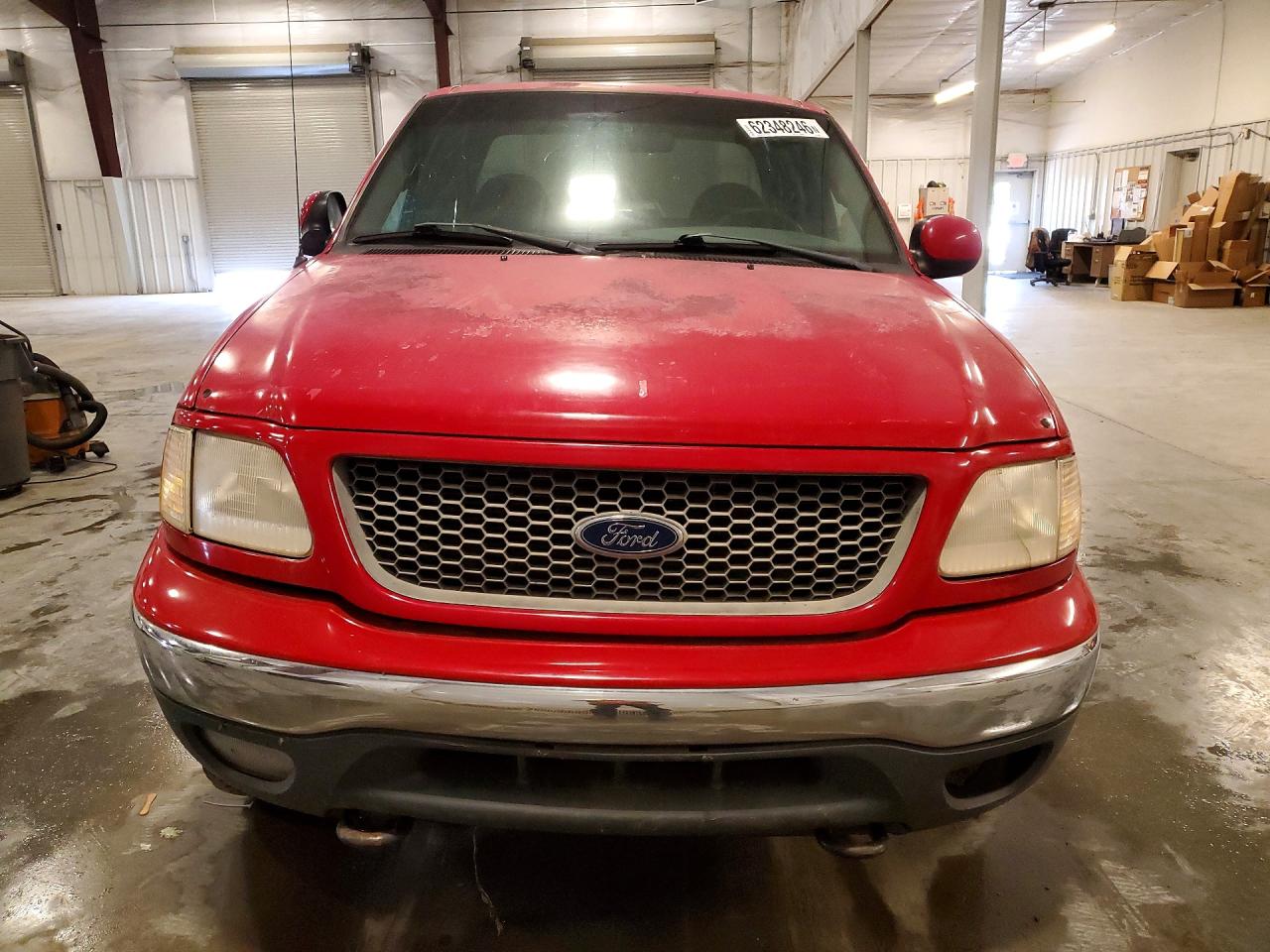 2001 Ford F150 Red vin: 2FTRX18L31CA00589