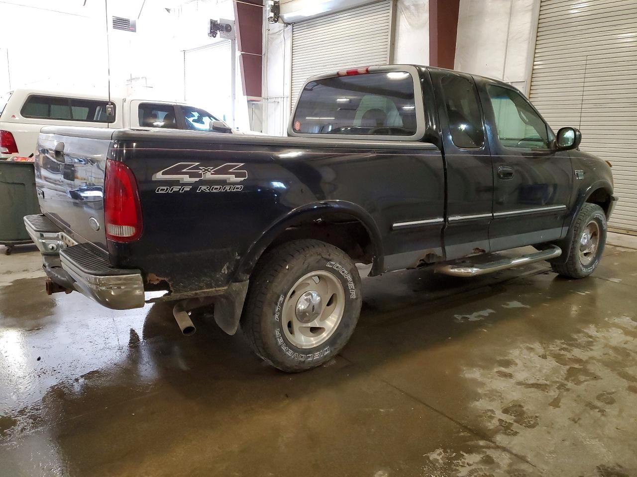 1998 Ford F150 Black vin: 2FTRX18L4WCA23886