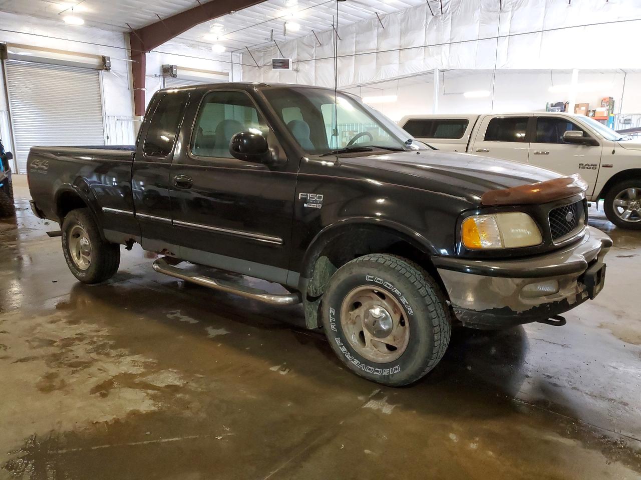 1998 Ford F150 Black vin: 2FTRX18L4WCA23886