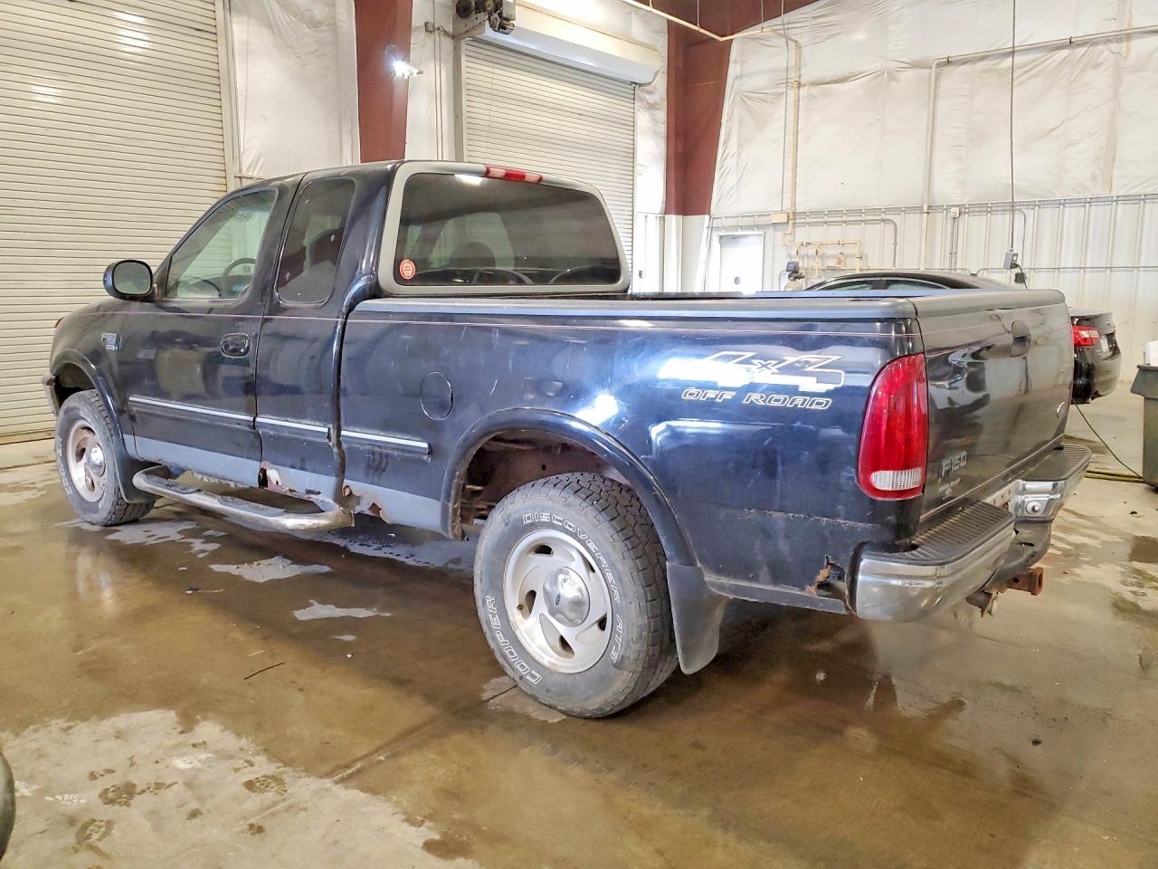 1998 Ford F150 Black vin: 2FTRX18L4WCA23886