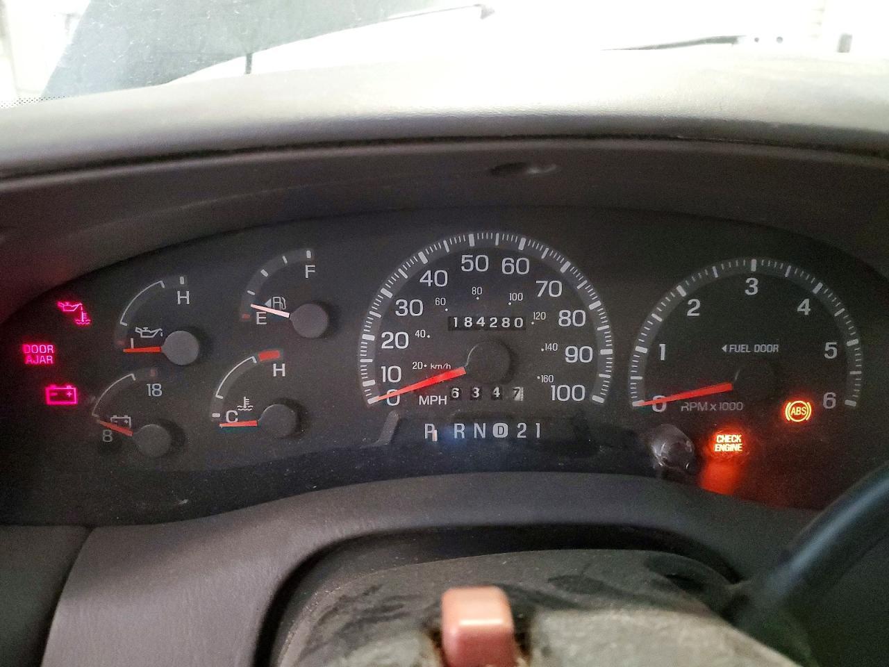 1998 Ford F150 Black vin: 2FTRX18L4WCA23886