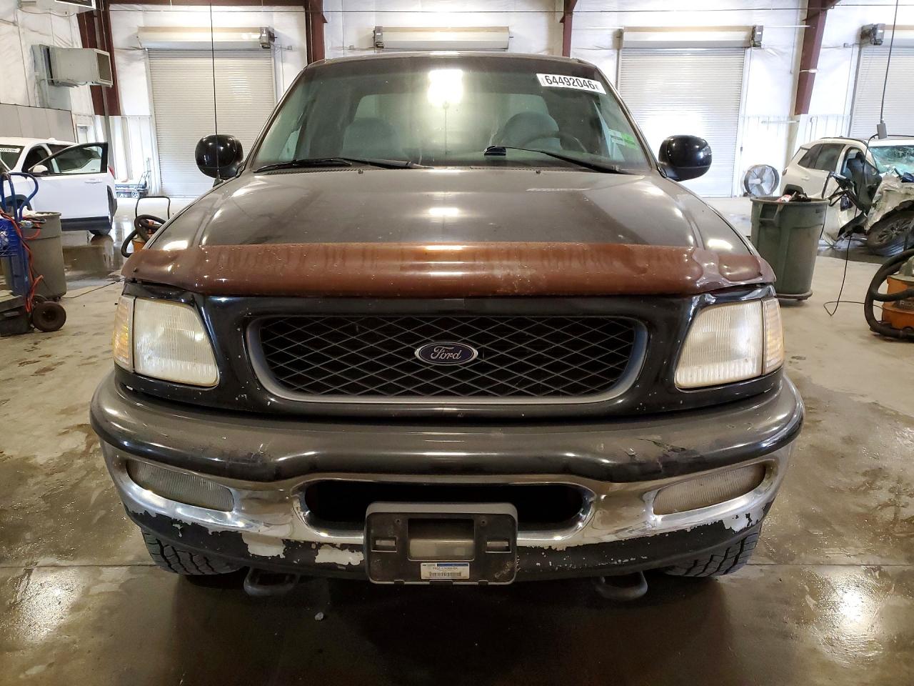1998 Ford F150 Black vin: 2FTRX18L4WCA23886