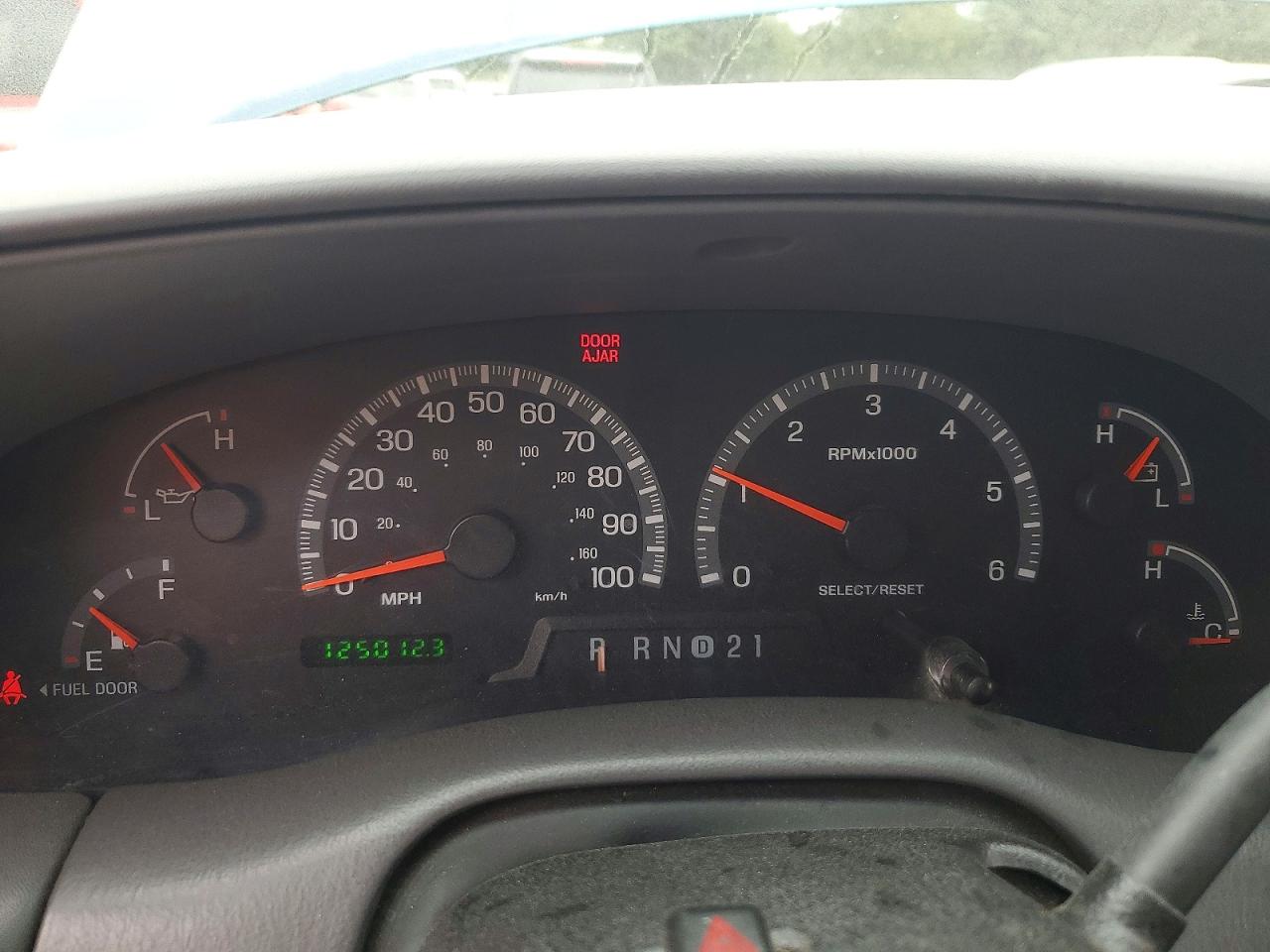 2000 Ford F150 Turquoise vin: 2FTRX18L4YCB12022