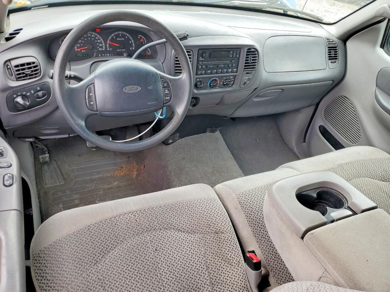 2000 Ford F150 Turquoise vin: 2FTRX18L4YCB12022