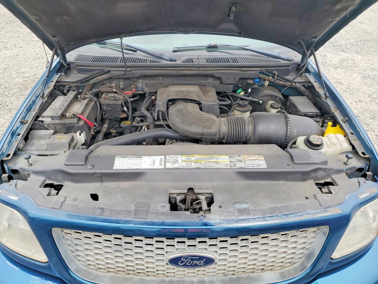 2000 Ford F150 Turquoise vin: 2FTRX18L4YCB12022