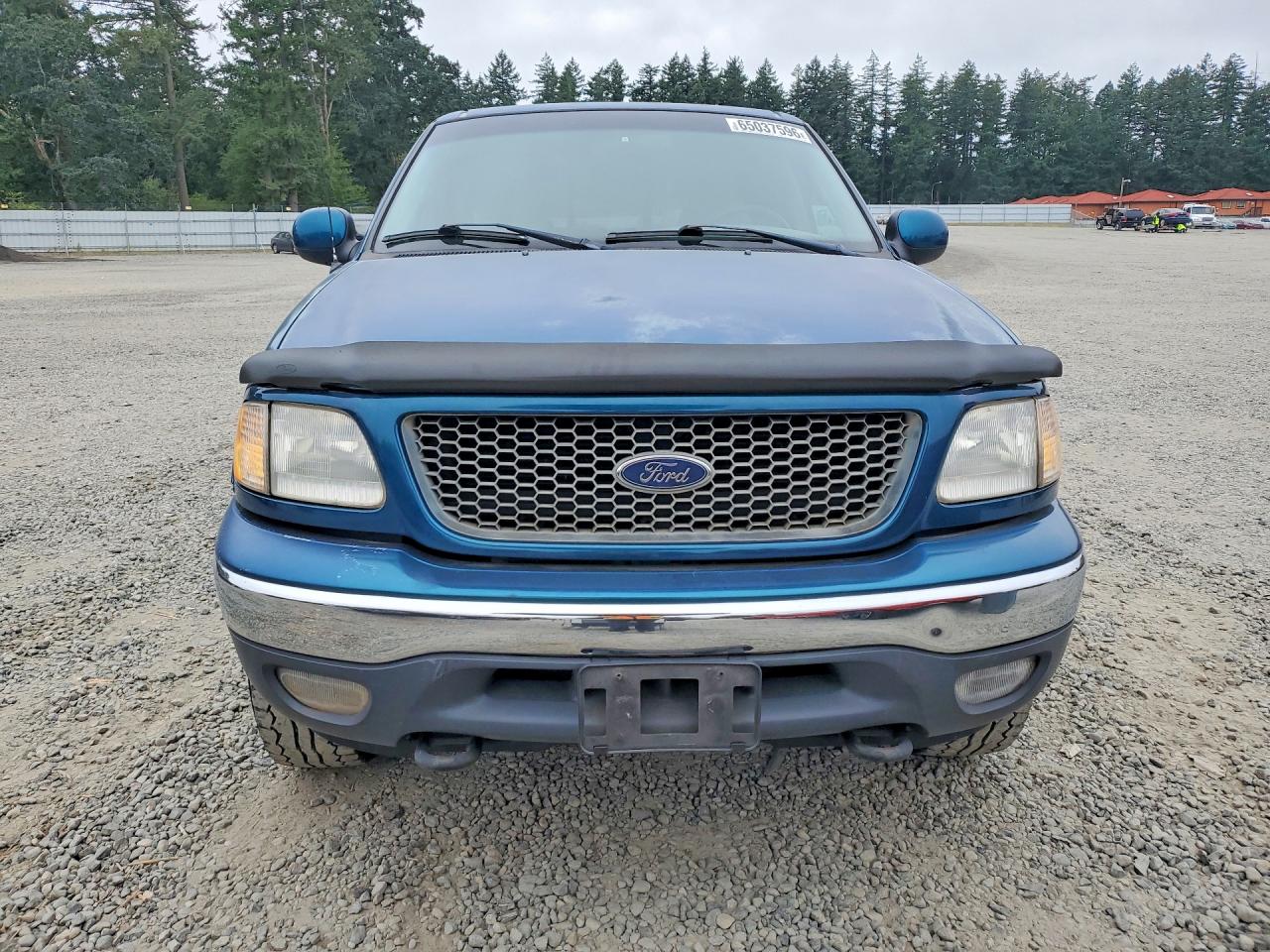 2000 Ford F150 Turquoise vin: 2FTRX18L4YCB12022