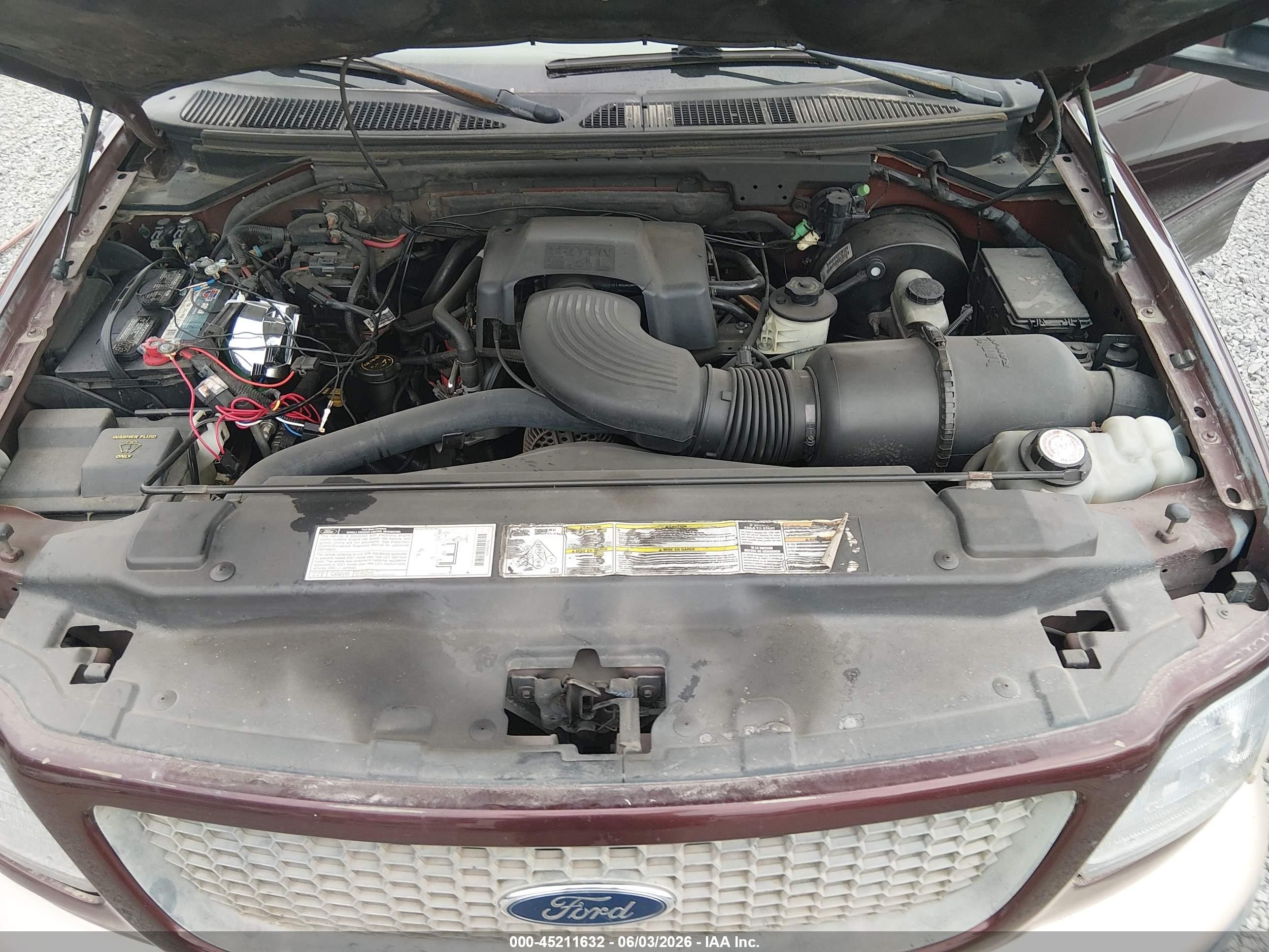 2001 Ford F-150 Lariat/xl/xlt Темно-бордовый vin: 2FTRX18L51CA28734