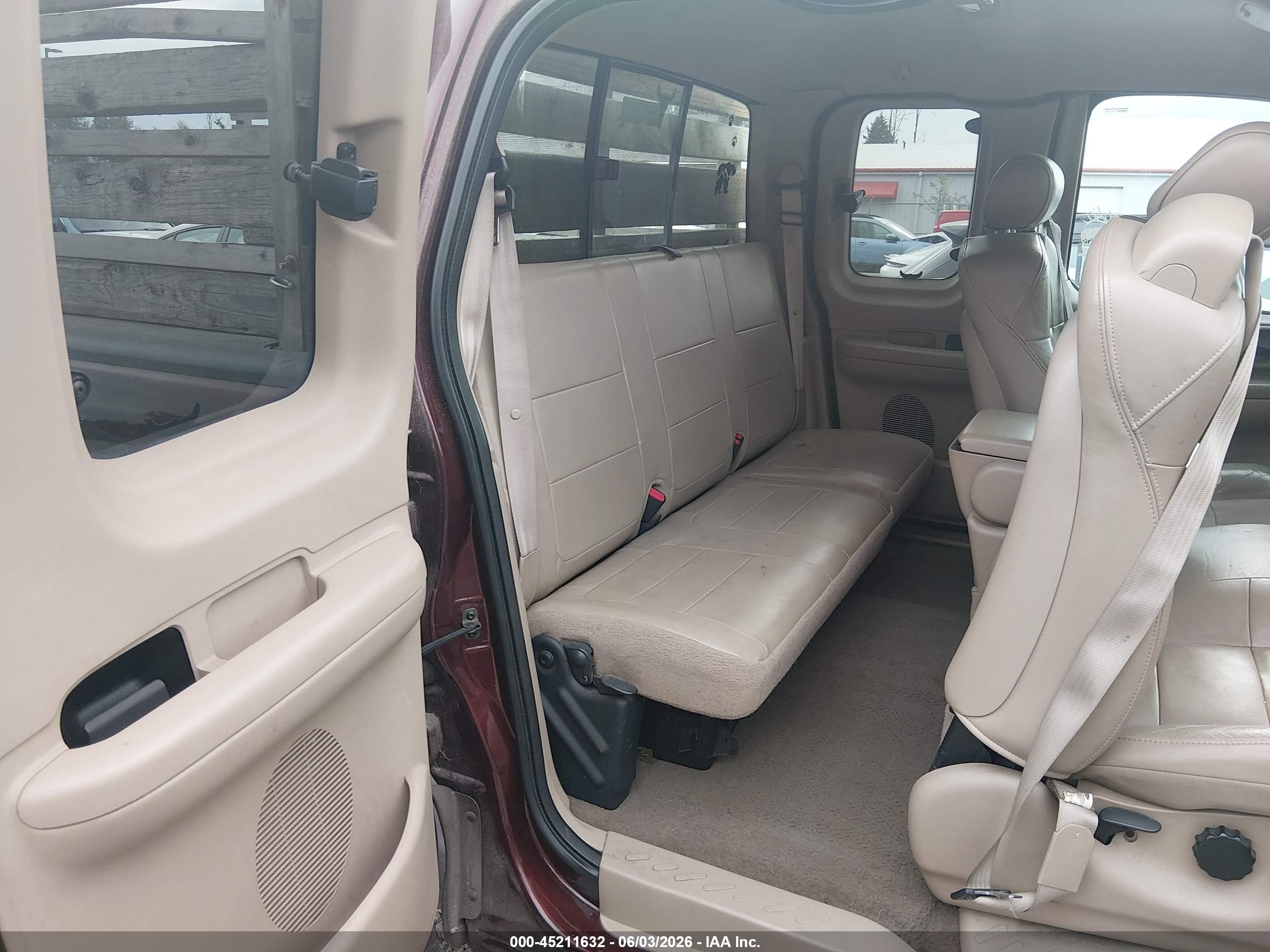 2001 Ford F-150 Lariat/xl/xlt Темно-бордовый vin: 2FTRX18L51CA28734