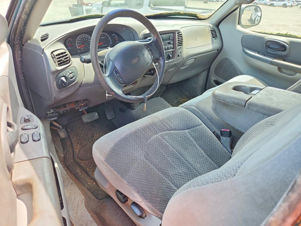 1999 Ford F150 Green vin: 2FTRX18L6XCA55529