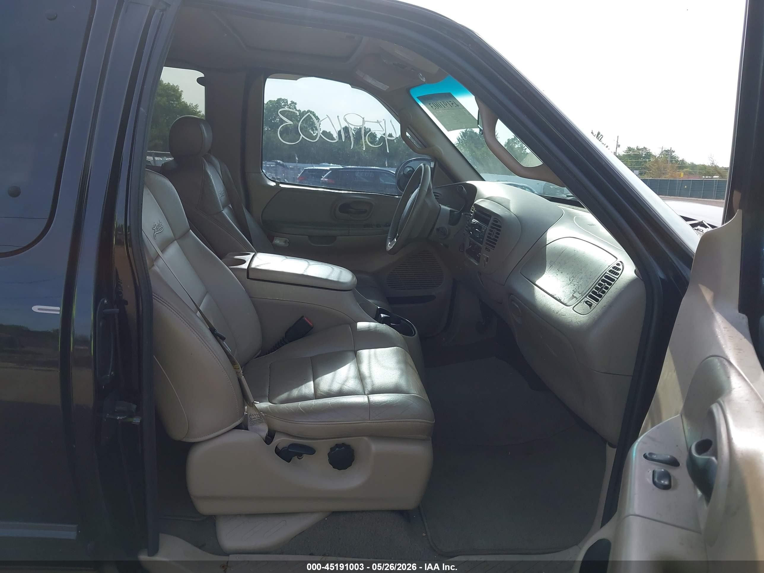2002 Ford F-150 Lariat/xl/xlt Black vin: 2FTRX18L72CA15159